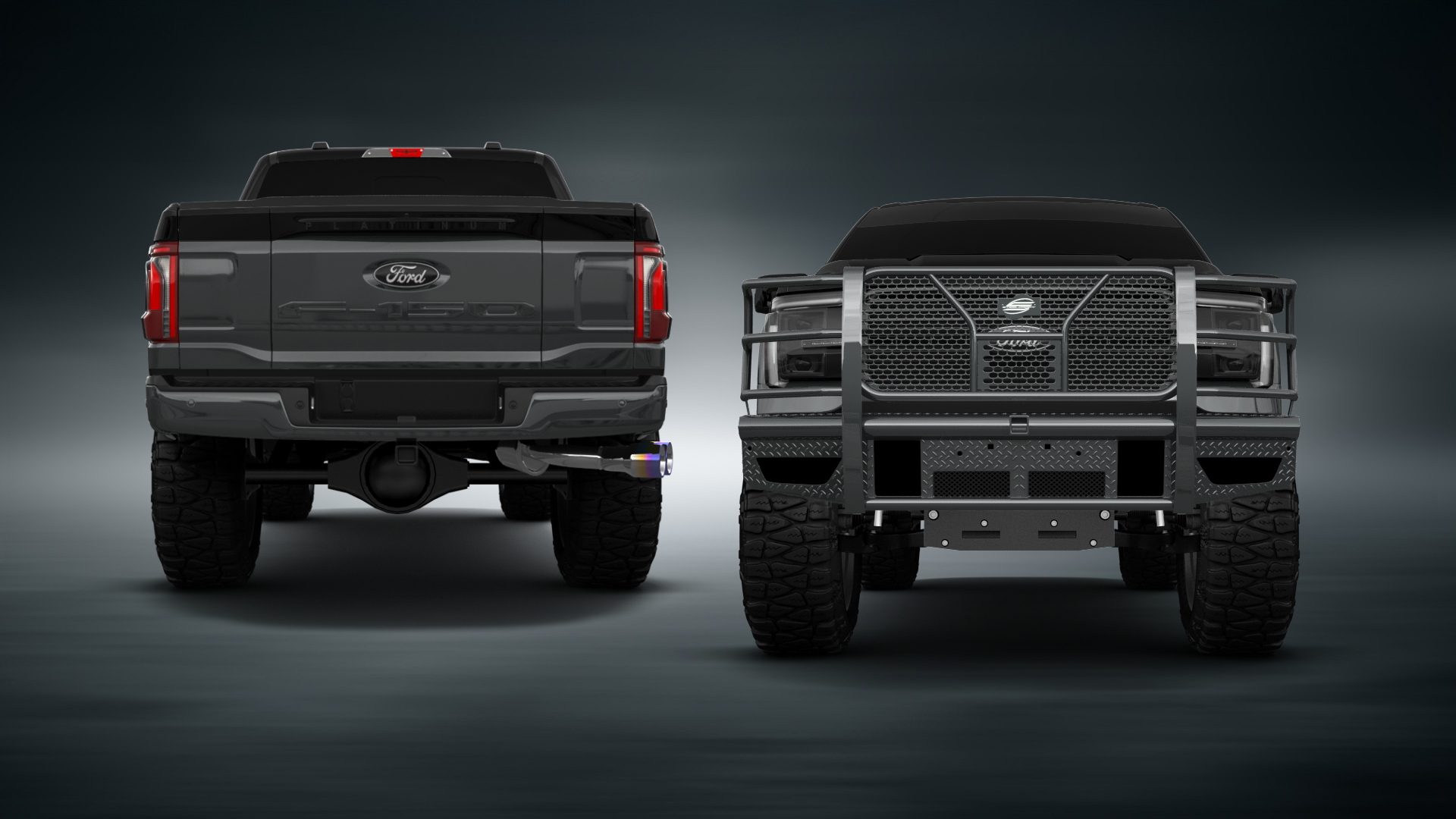 Ford F-150 SuperCrew 4 Door pickup truck 2024