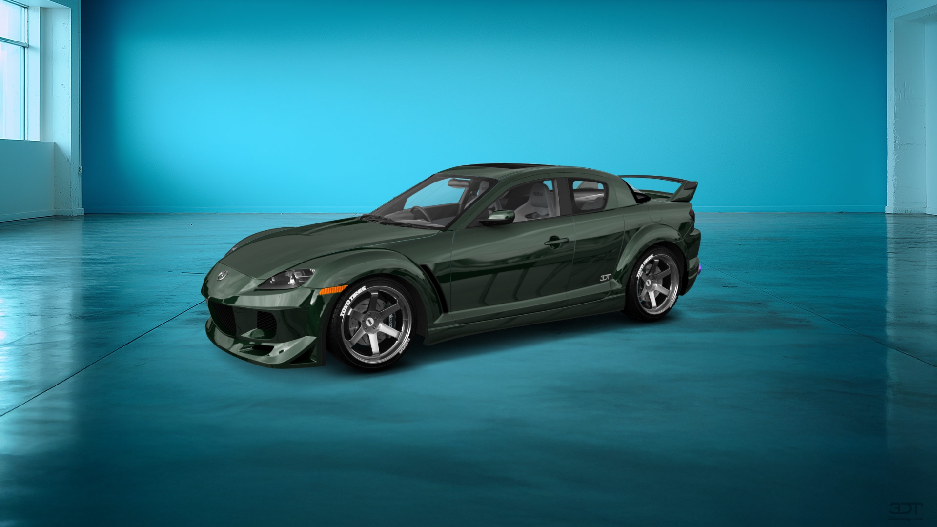 Mazda RX-8 Quad Coupe 2004 tuning