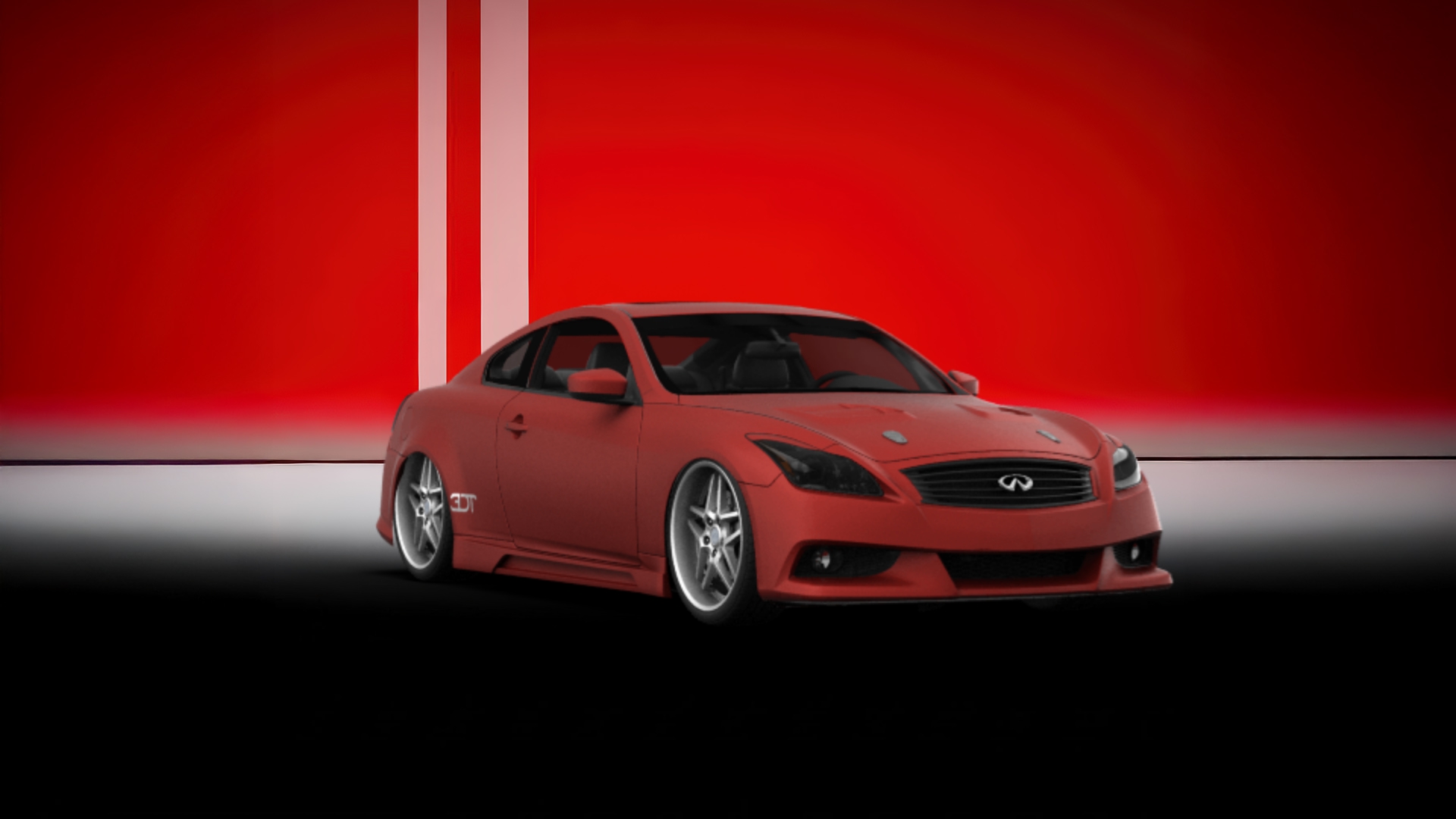 Infiniti G37 Coupe 2008 tuning
