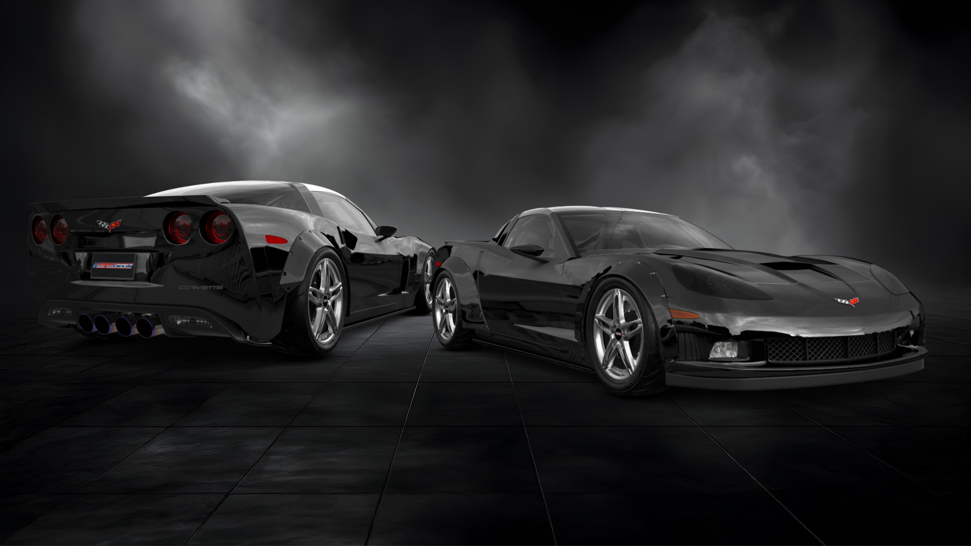 Chevrolet Corvette 2 Door Coupe 2004