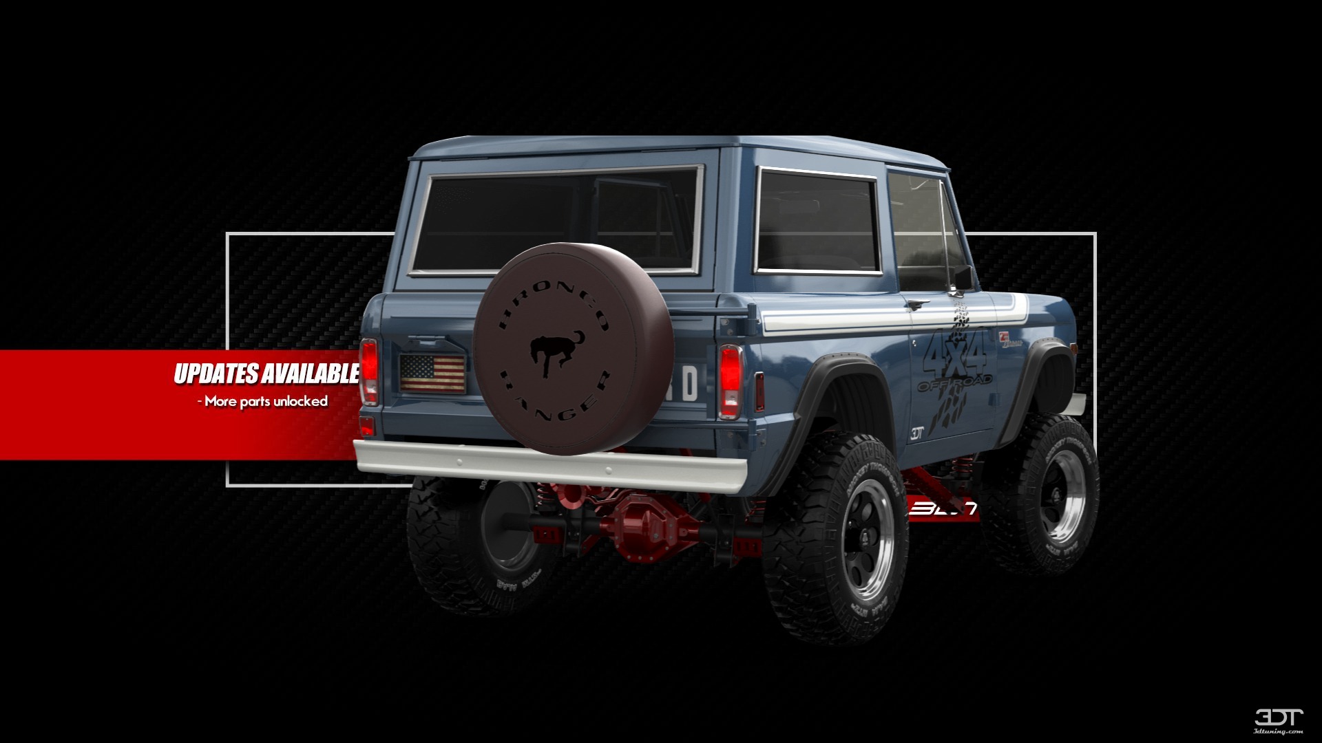 Ford Bronco 3 Door SUV 1965