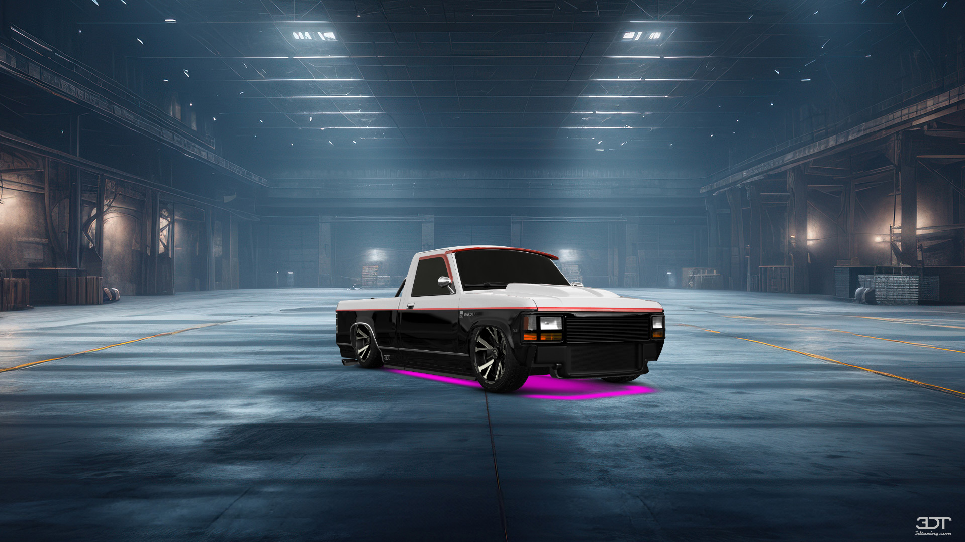 Dodge Dakota Regular Cab 2 Door pickup truck 1987
