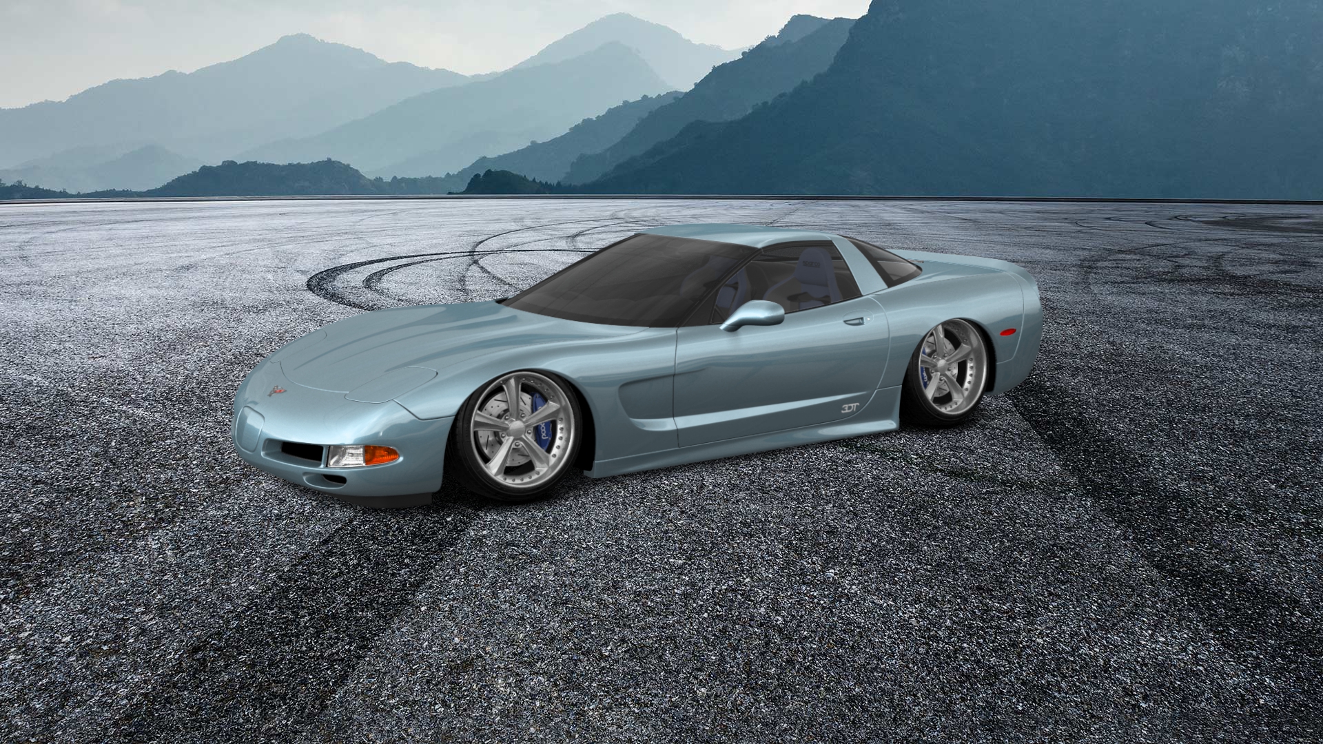 Chevrolet Corvette C5 Fastback 2 Door Coupe 1997 tuning