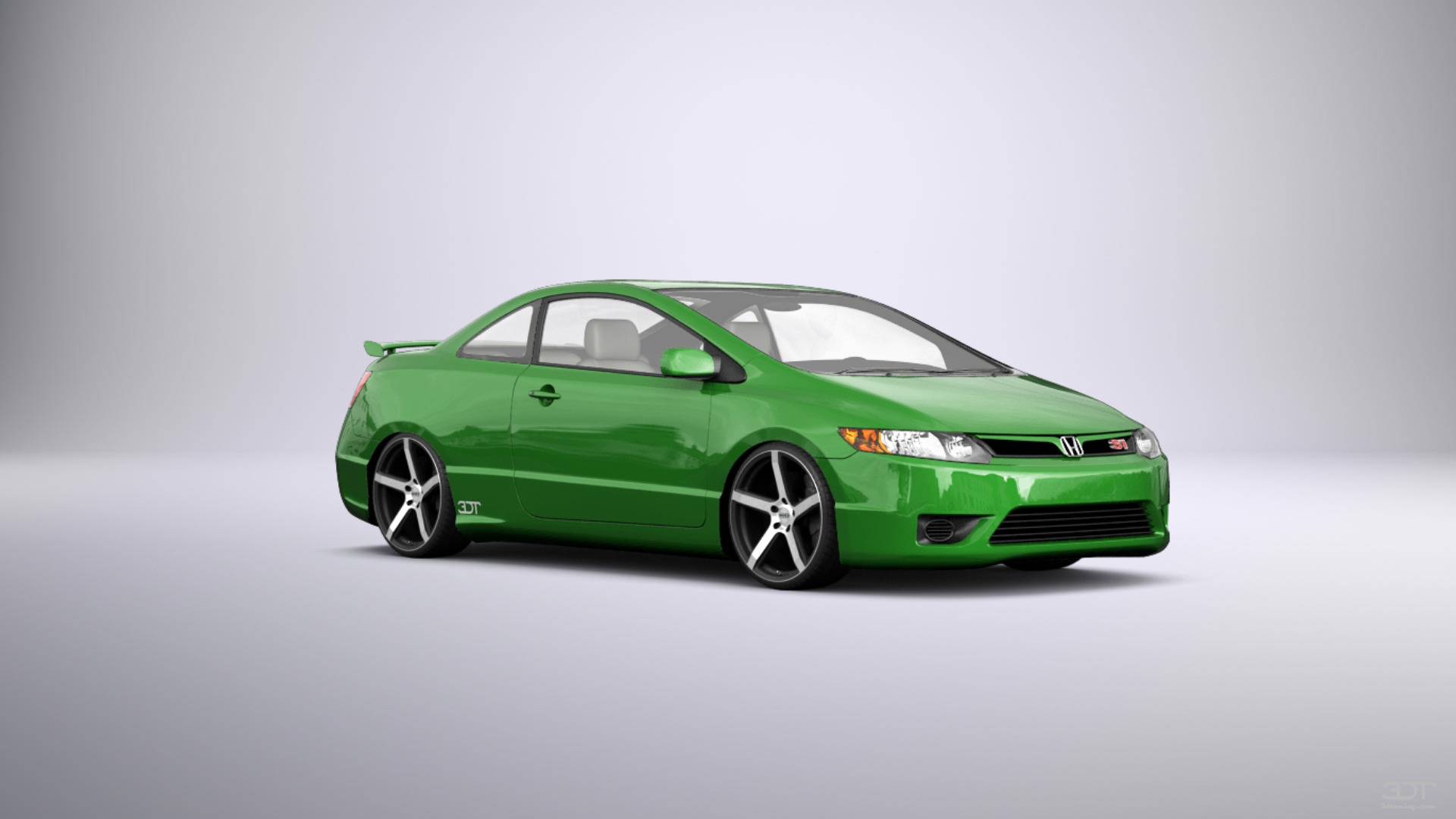 Honda Civic Coupe 2007