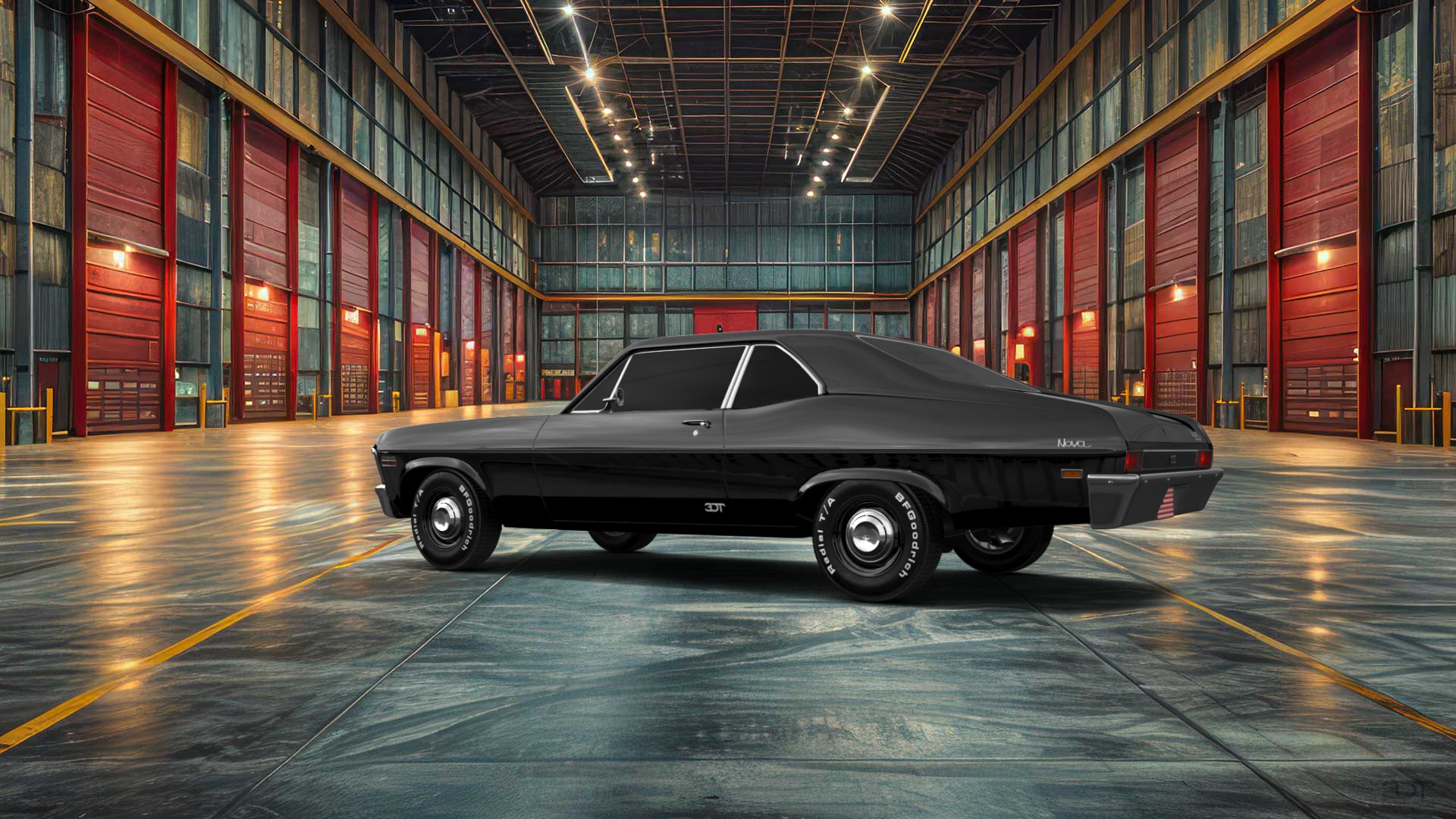 Chevrolet Chevy II Nova 2 Door Coupe 1968