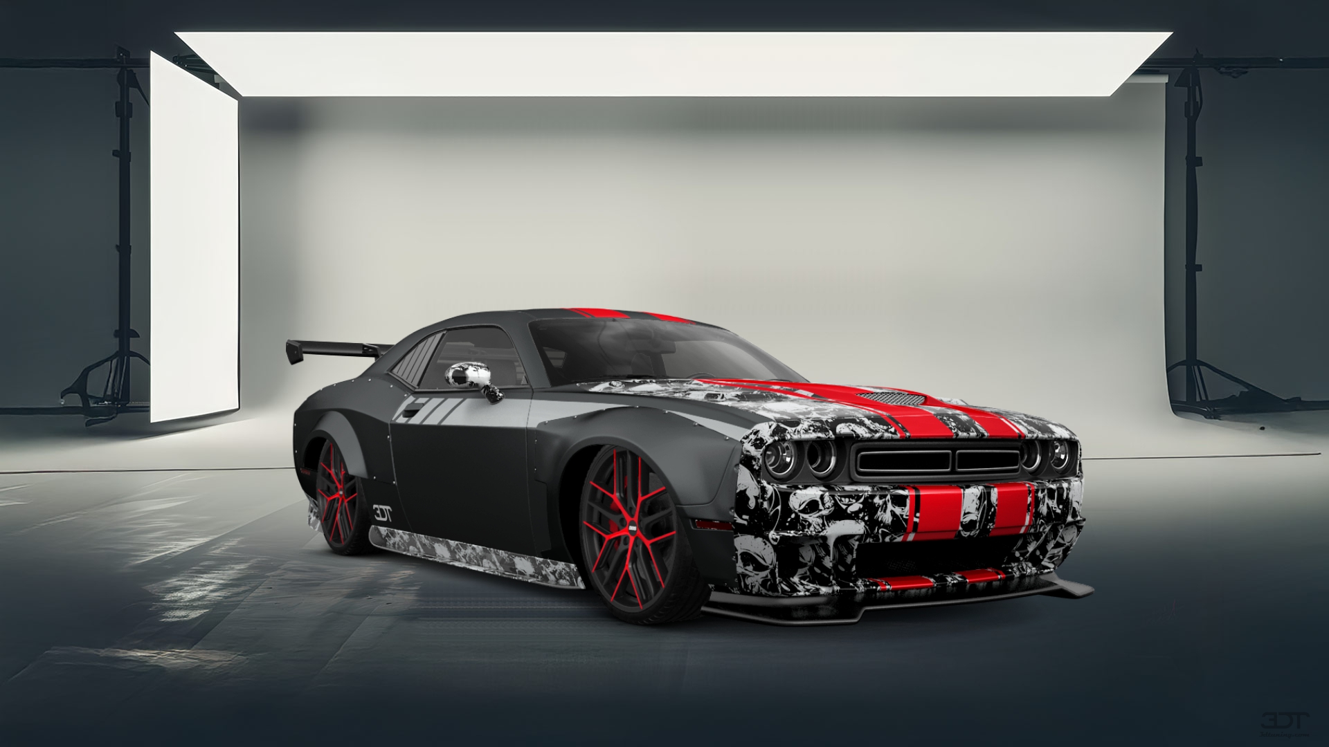 Dodge Challenger 2 Door Coupe 2015 tuning