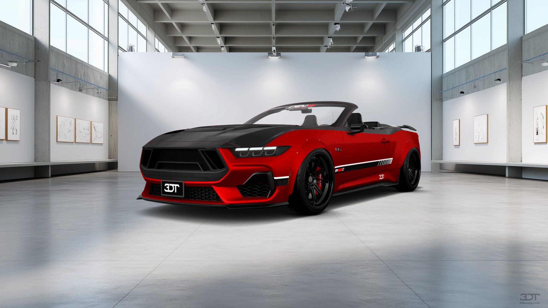 Ford Mustang 2 Door Convertible 2024 Images