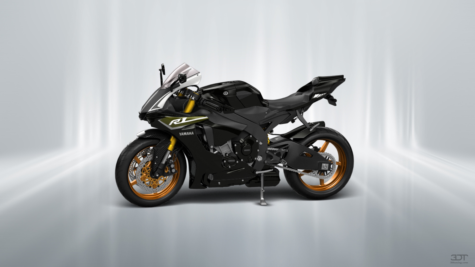 Yamaha YZF R1 Sport Bike 2015
