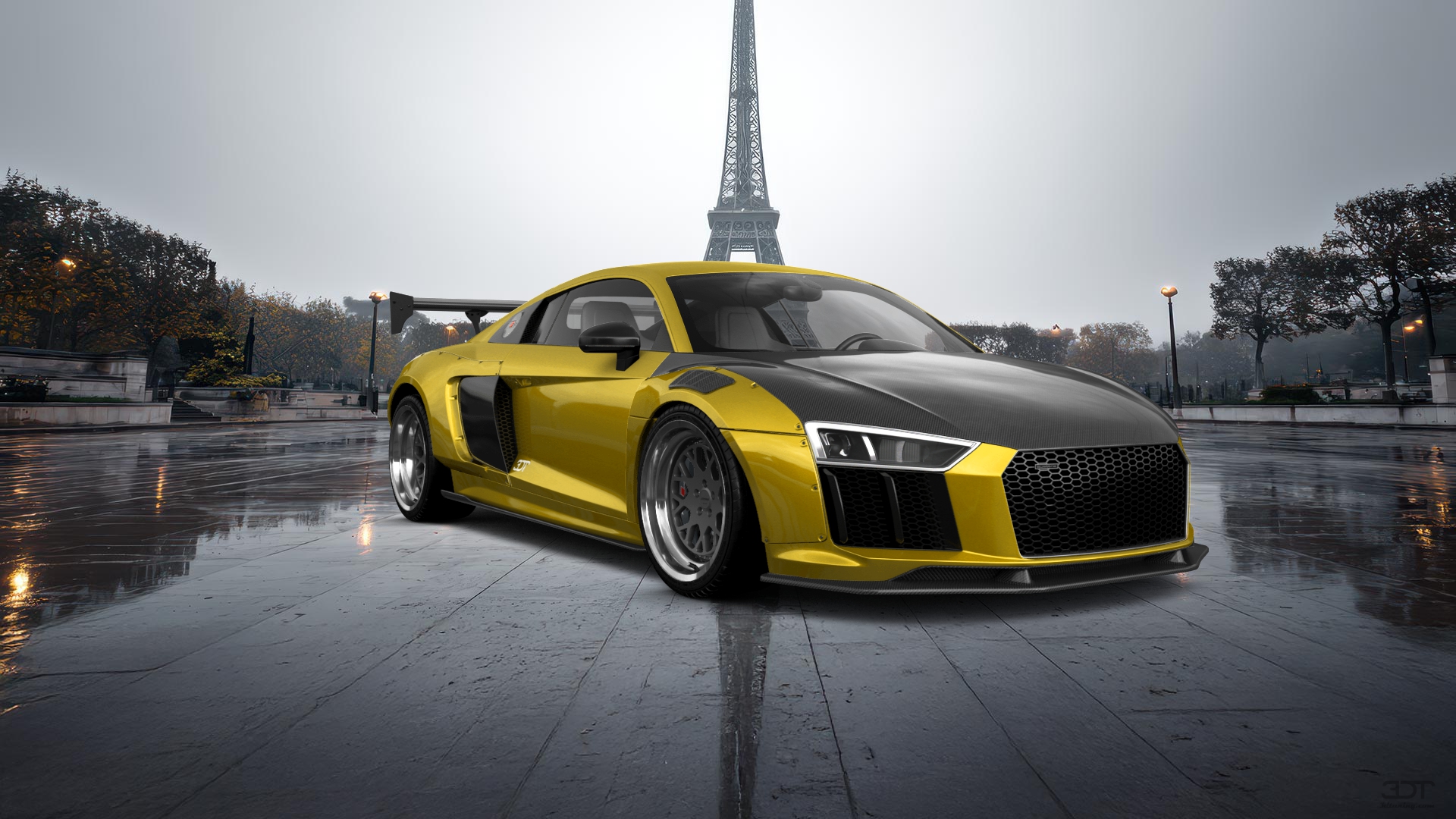 Audi R8 2 Door Coupe 2019 tuning