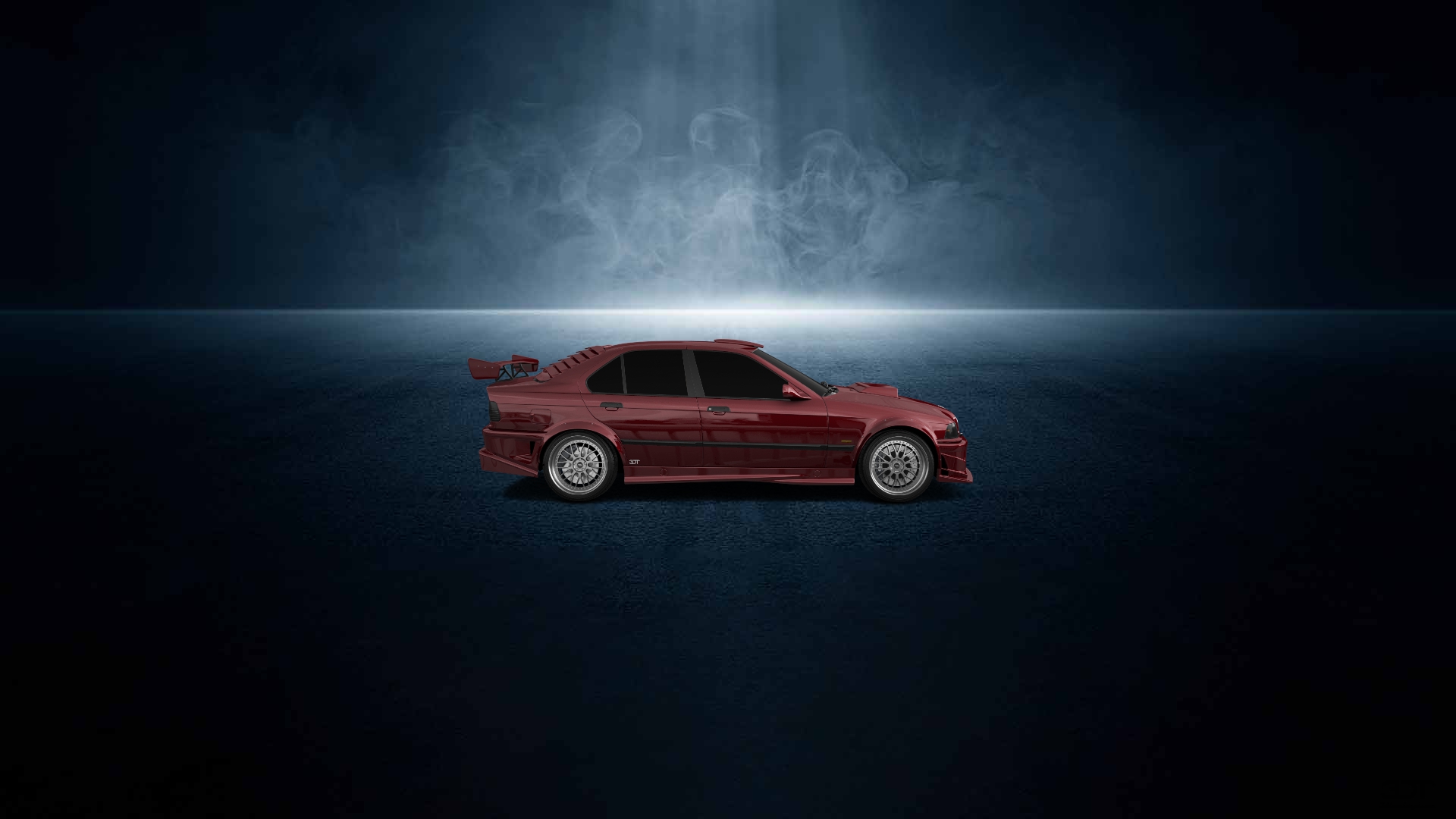 BMW 3 Series 4 Door Saloon 1990