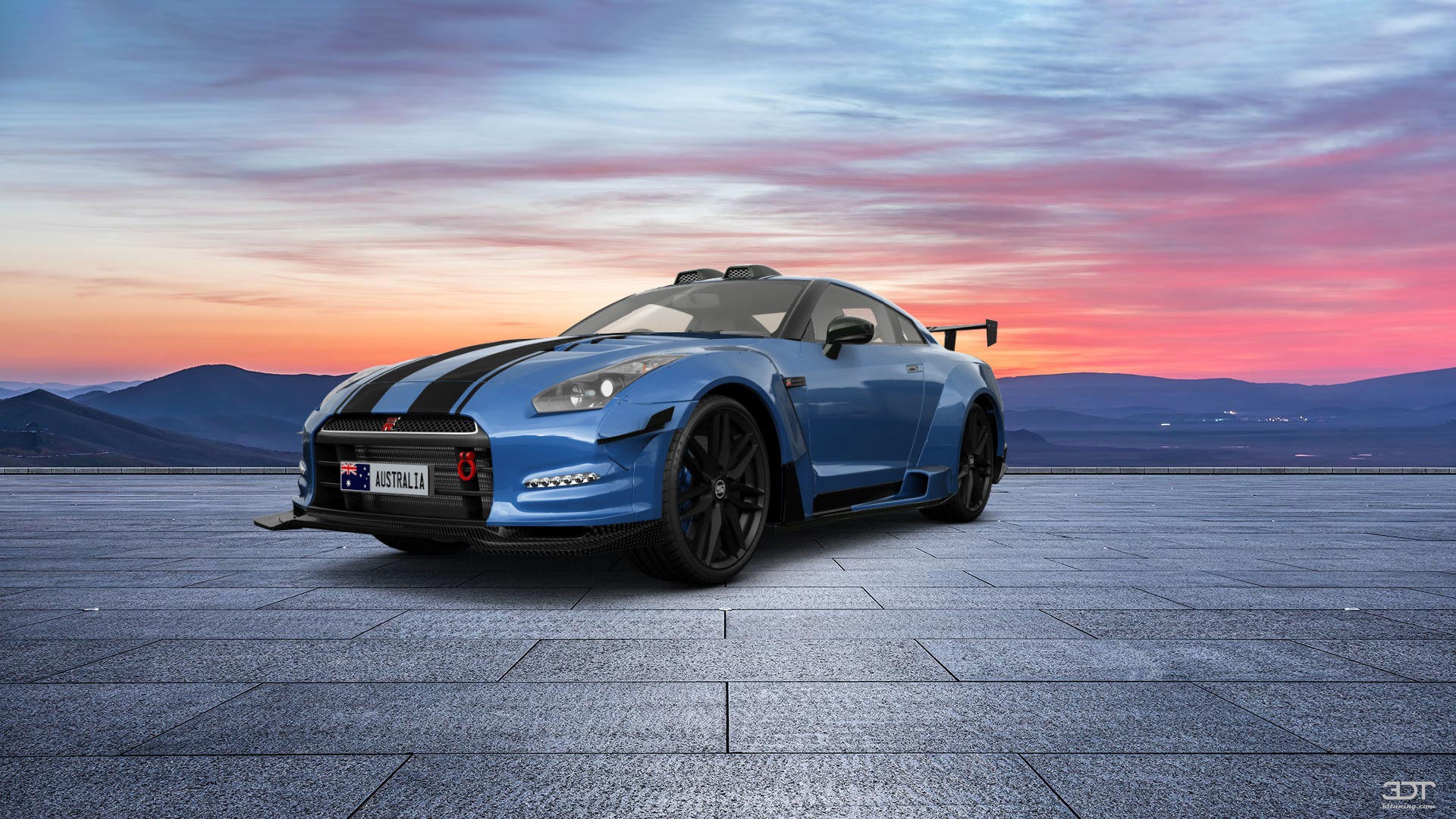 Nissan GT-R 2 Door Coupe 2010