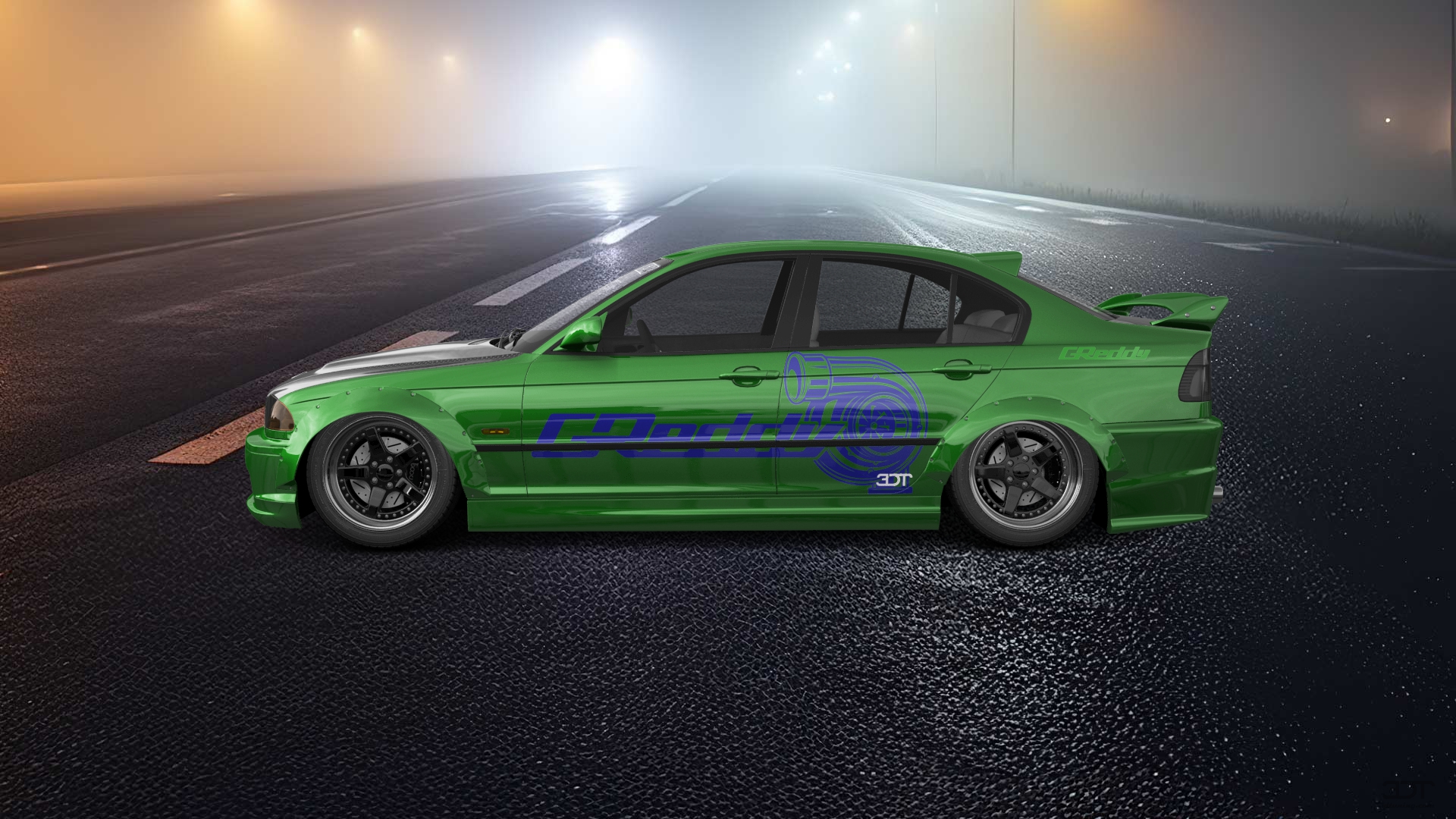 BMW 3 Series Sedan 2000