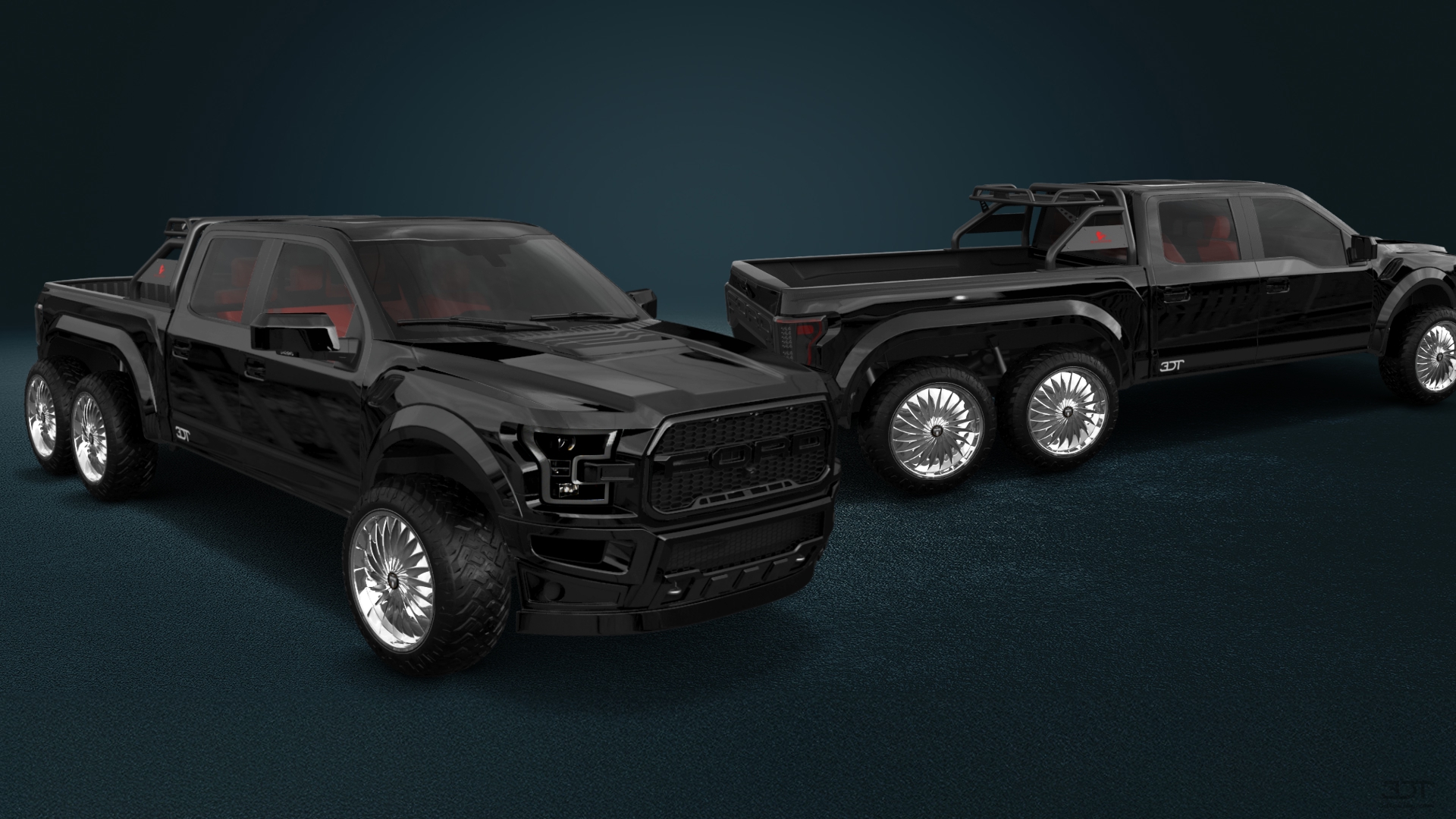 Ford Hennessey VelociRaptor 6x6 Truck 2017