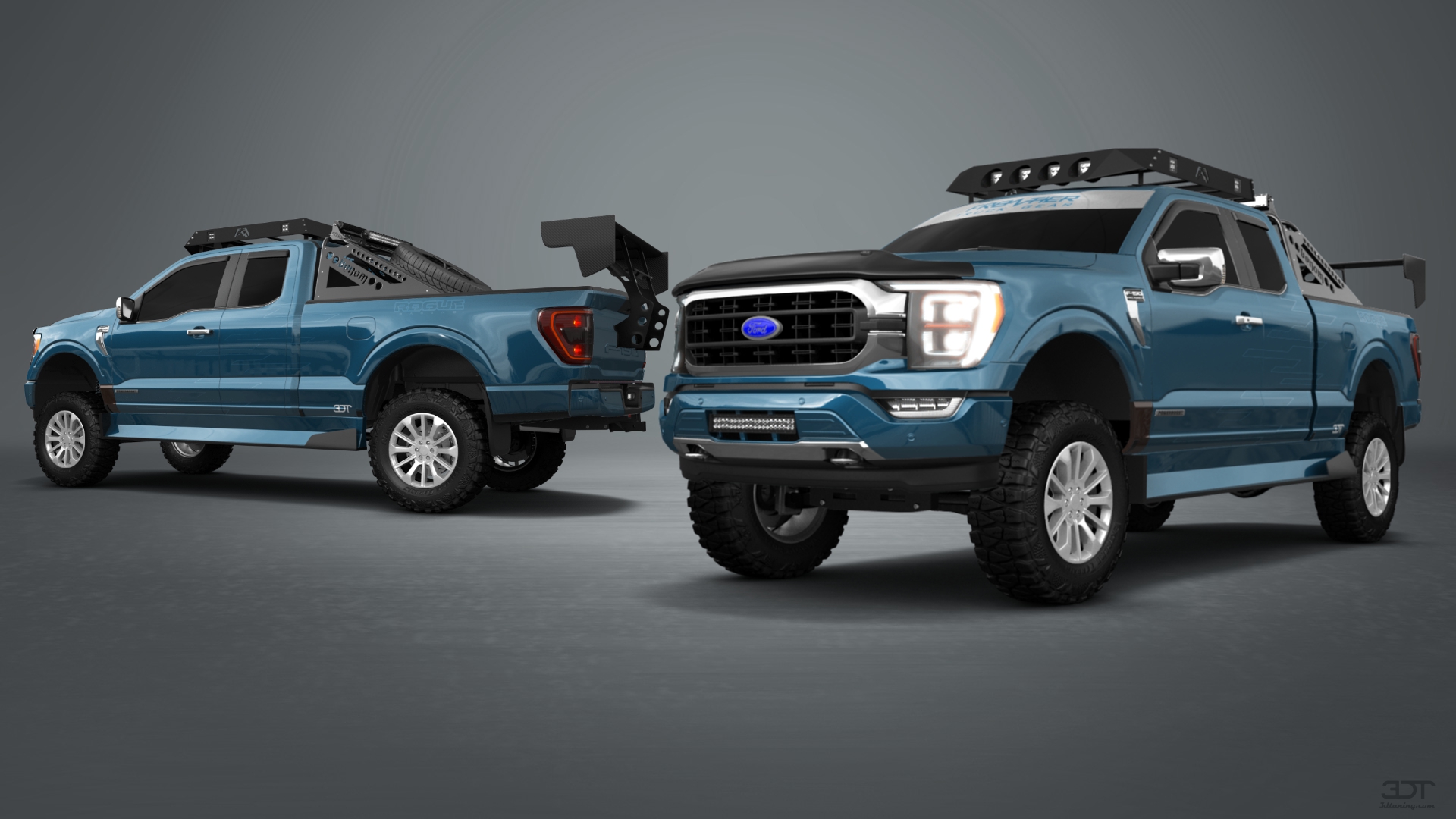 Ford F-150 Double Cab Pickup Truck 2021 tuning
