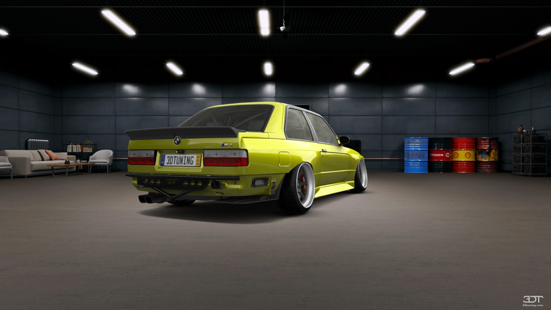 BMW M3 2 Door Coupe 1986