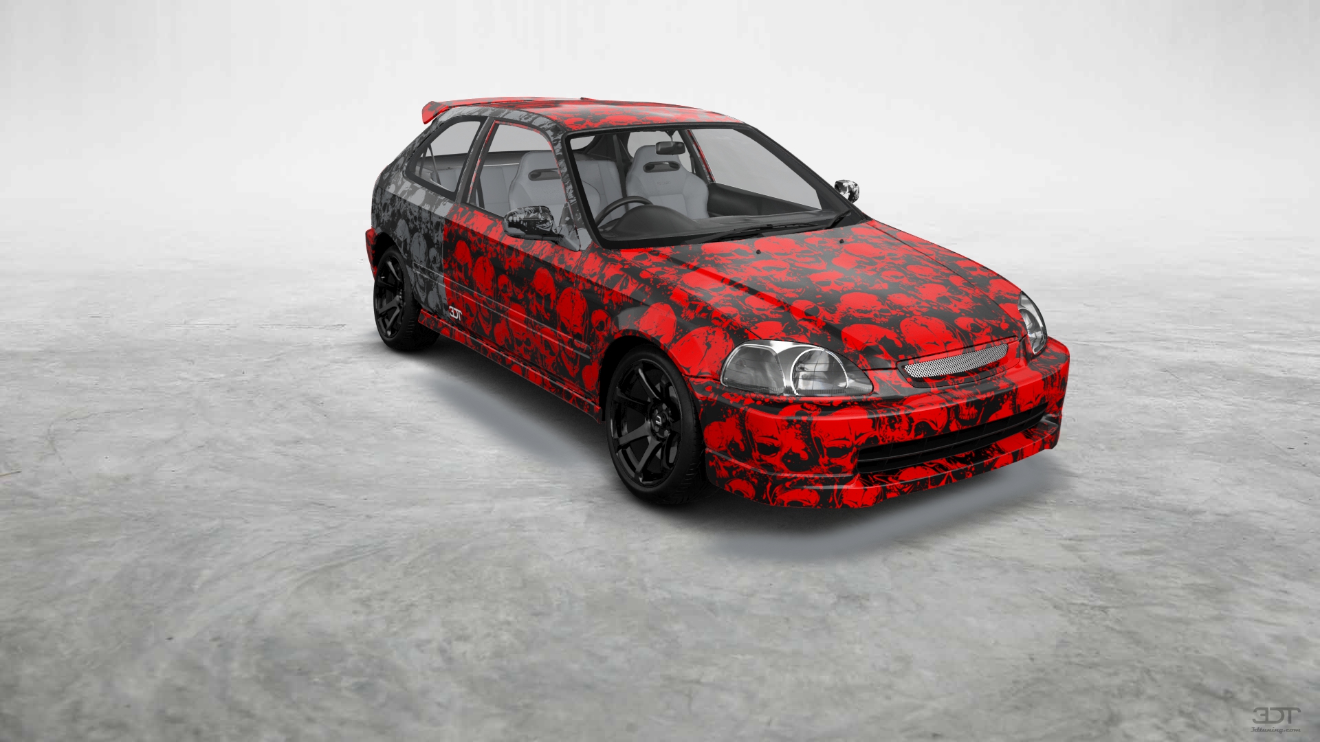 Honda Civic 3 Door Hatchback 1997