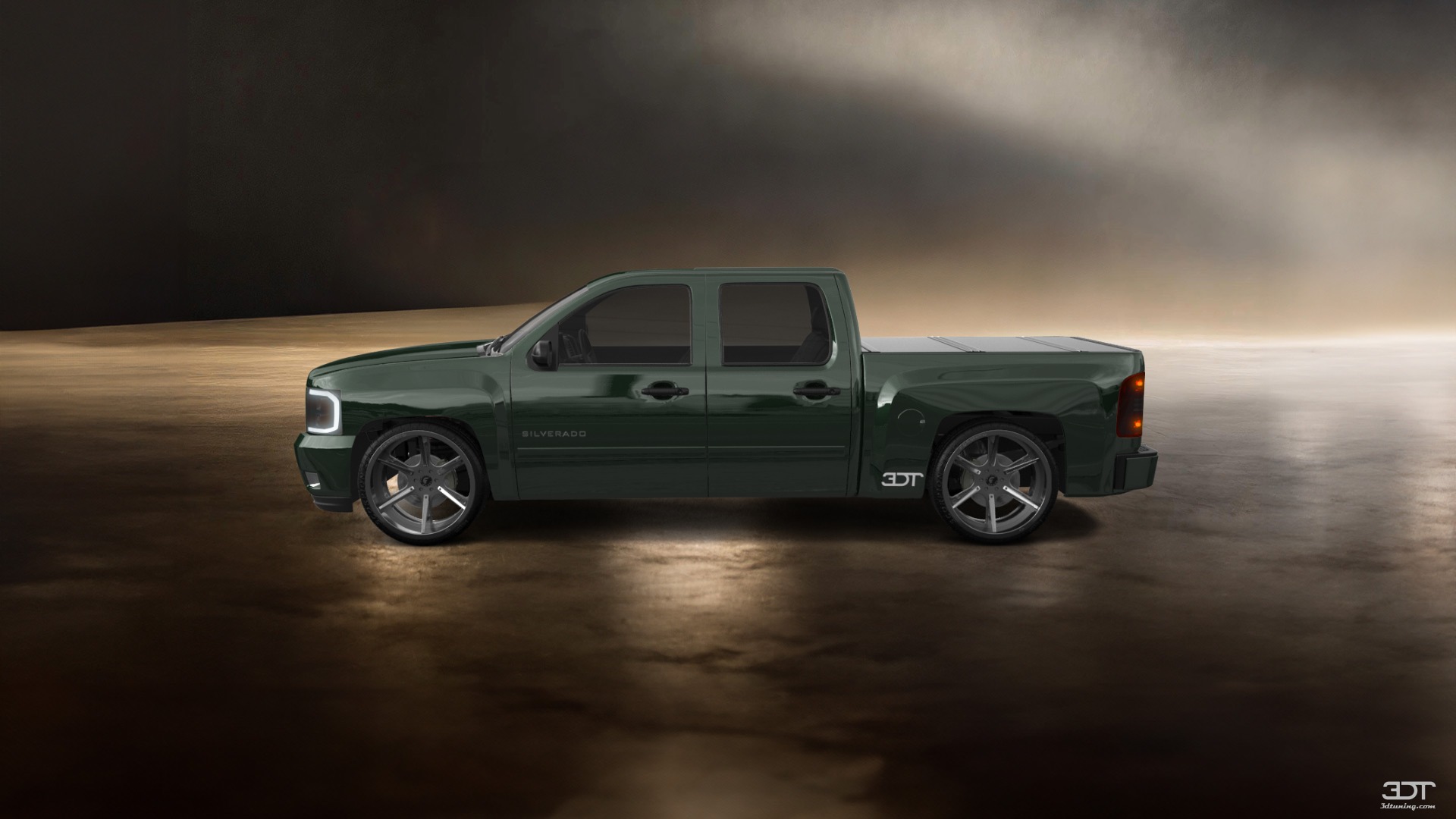 Chevrolet Silverado 1500 Crew Cab 4 Door pickup truck 2007