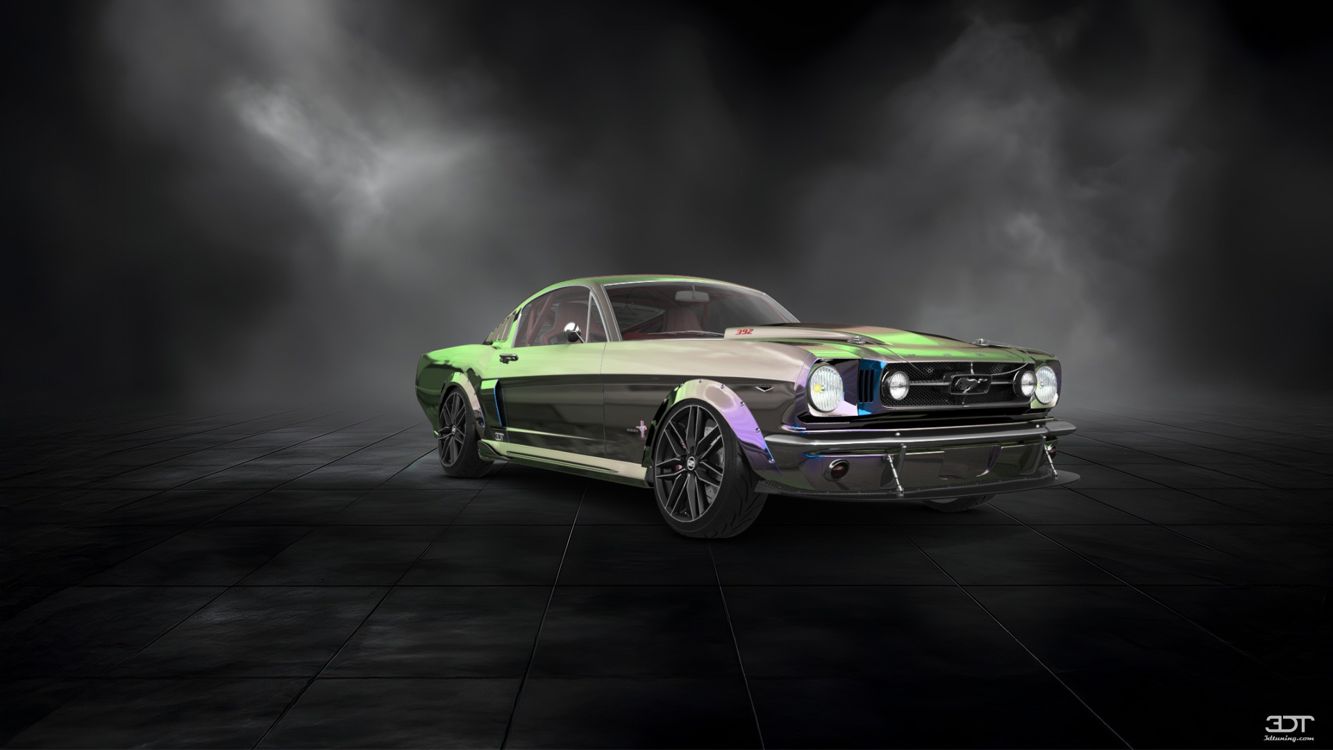 Ford Mustang Fastback 1964
