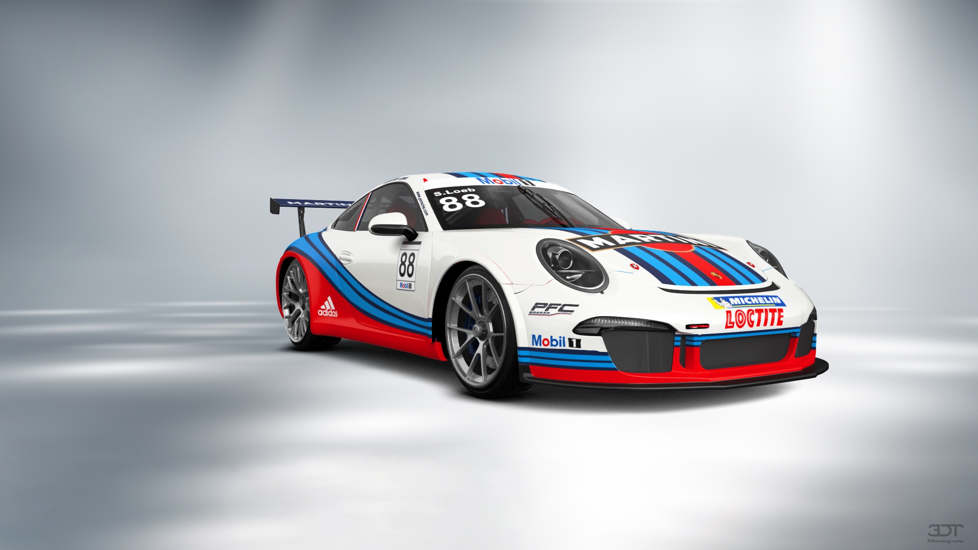 Porsche 911 Carrera 2 Door Coupe 2011 tuning