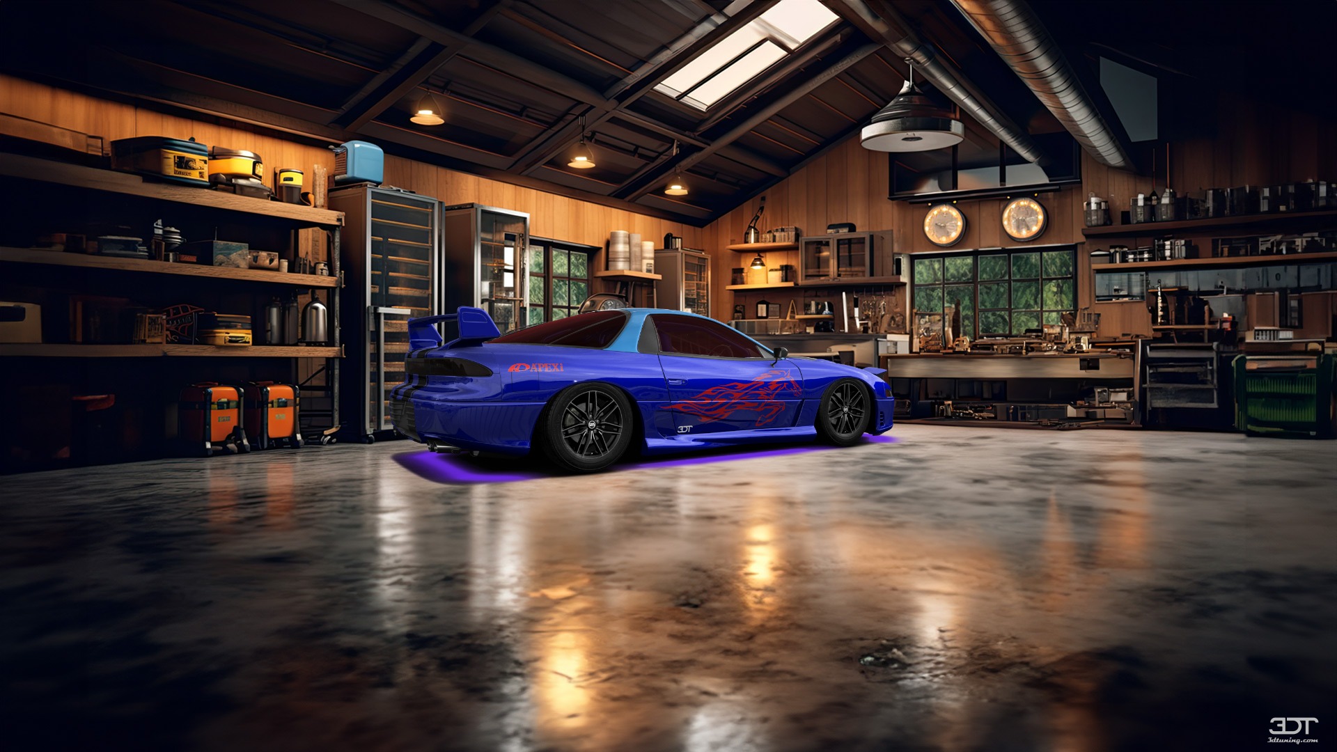 Mitsubishi 3000GT 2 Door Coupe 1991