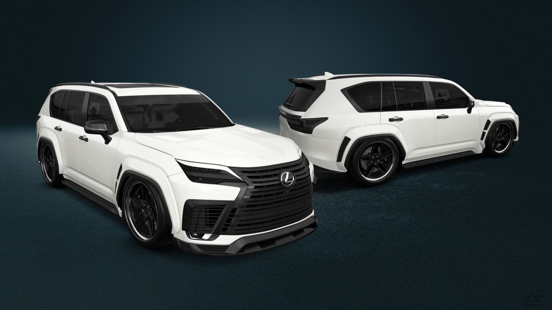 Lexus LX 600 5 Door SUV 2021 tuning