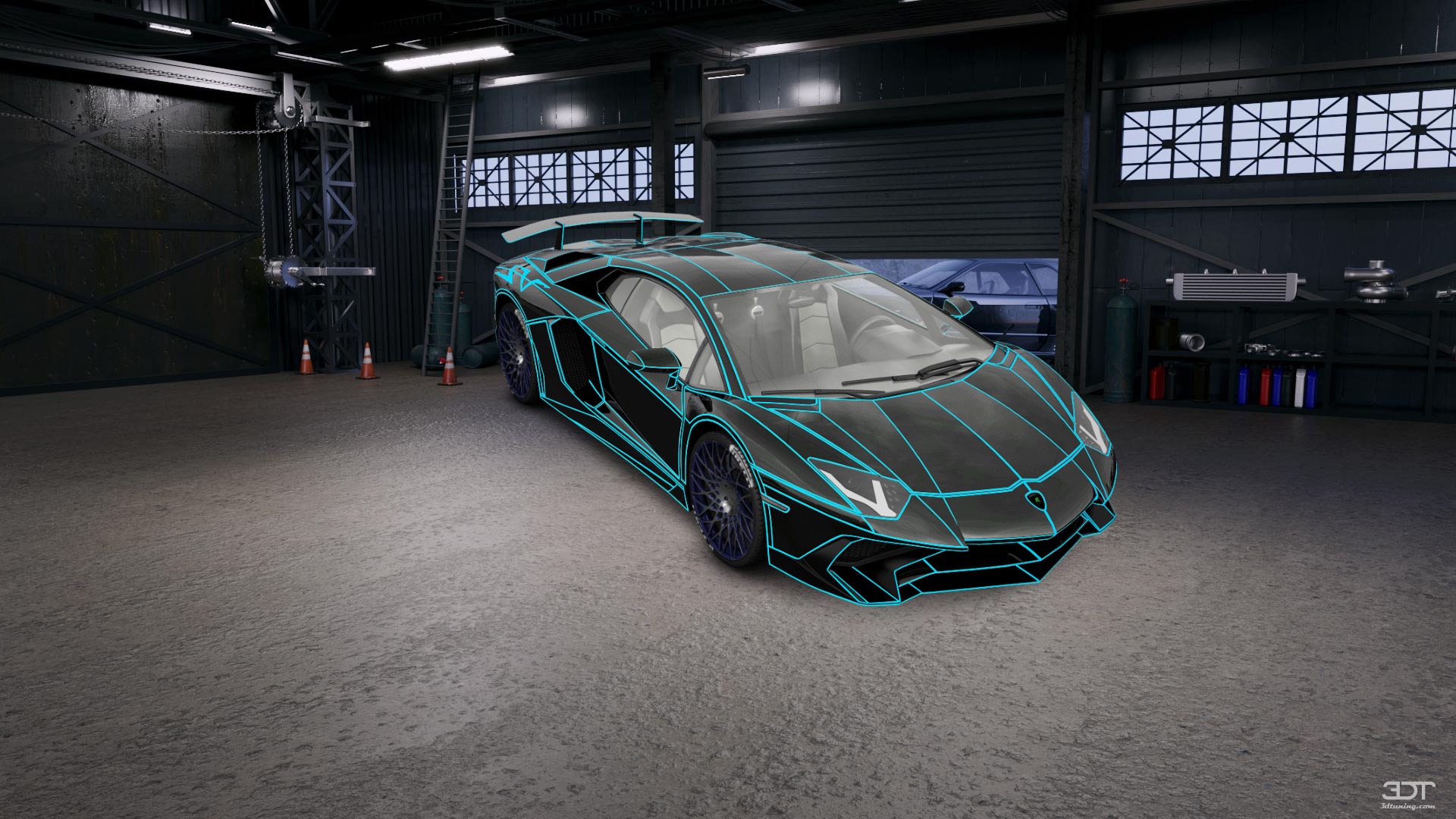 Lamborghini Aventador 2 Door Coupe 2012
