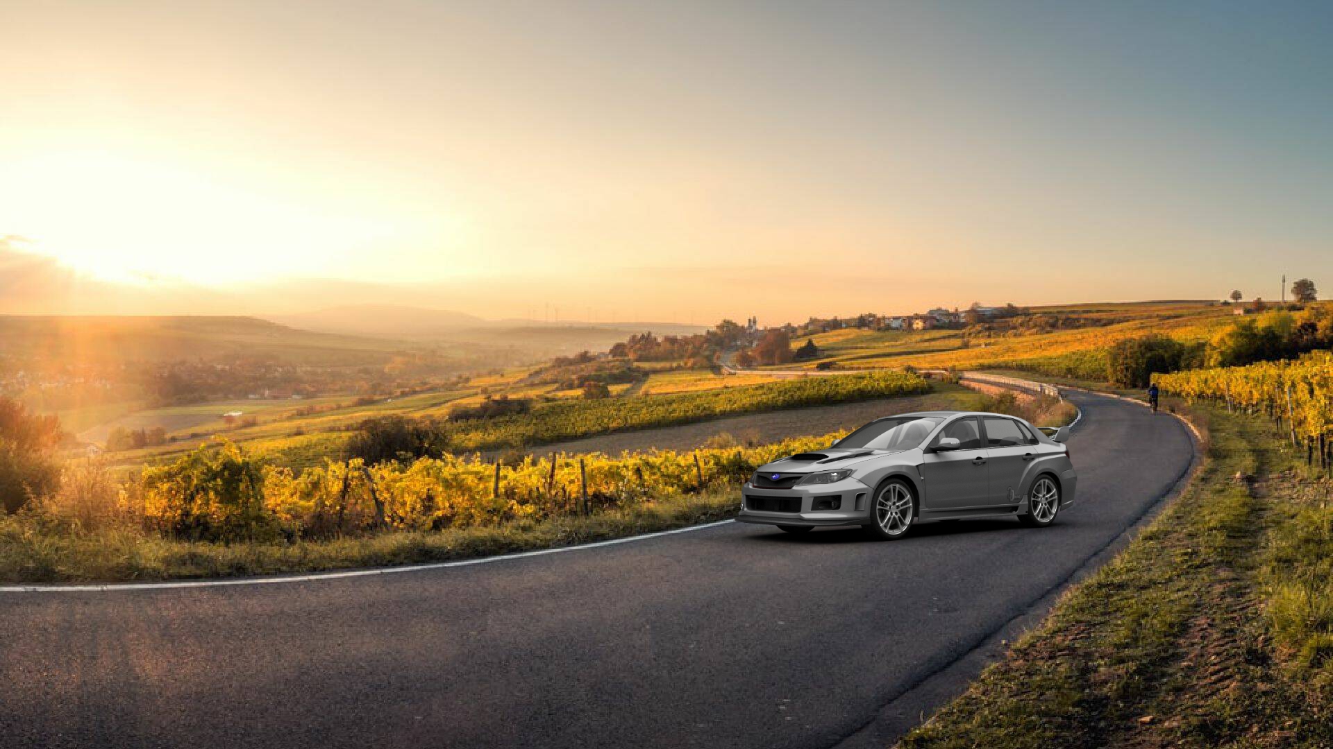 Subaru Impreza WRX STI Sedan 2010
