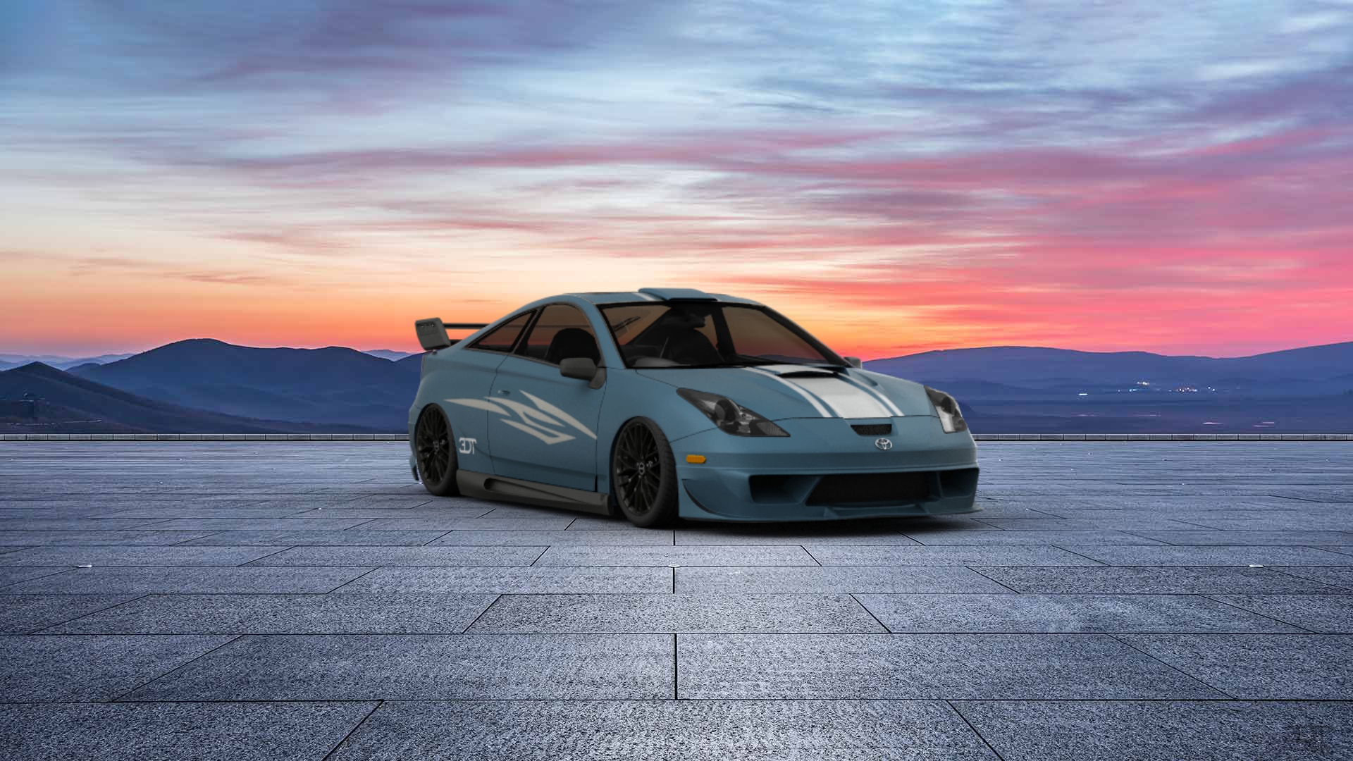 Toyota Celica SS-I Coupe 2003 Images