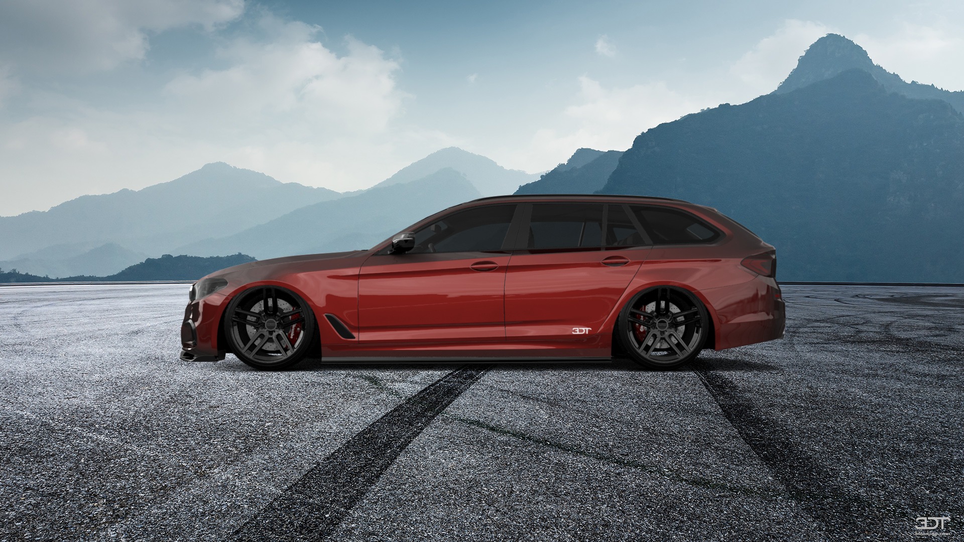 BMW 5 Series 5 door Wagon 2018 Images