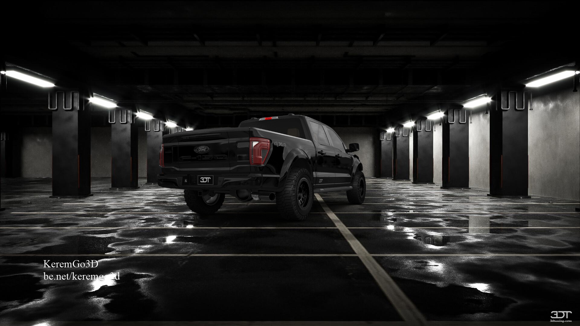 Tuning Ford F-150 SuperCrew 4 Door pickup truck 2024