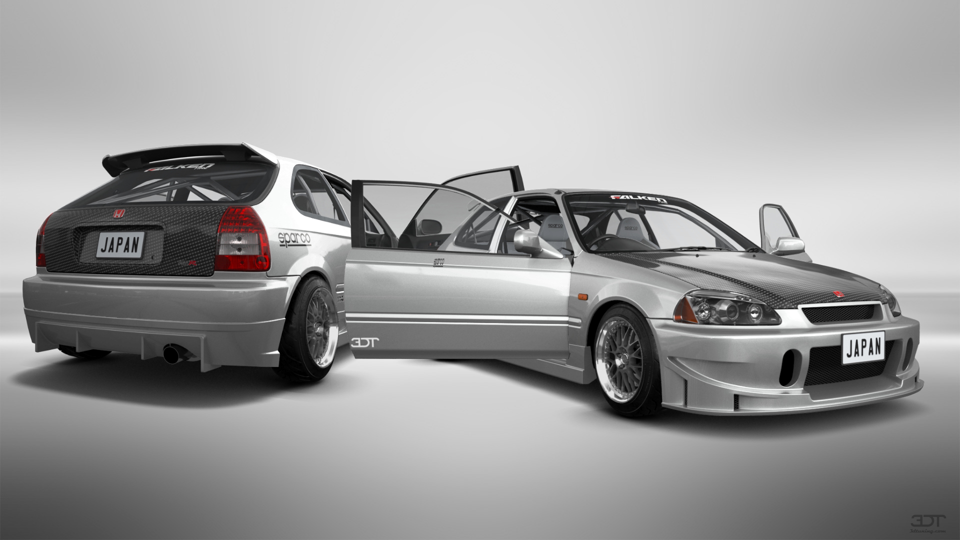 Honda Civic 3 Door Hatchback 1997