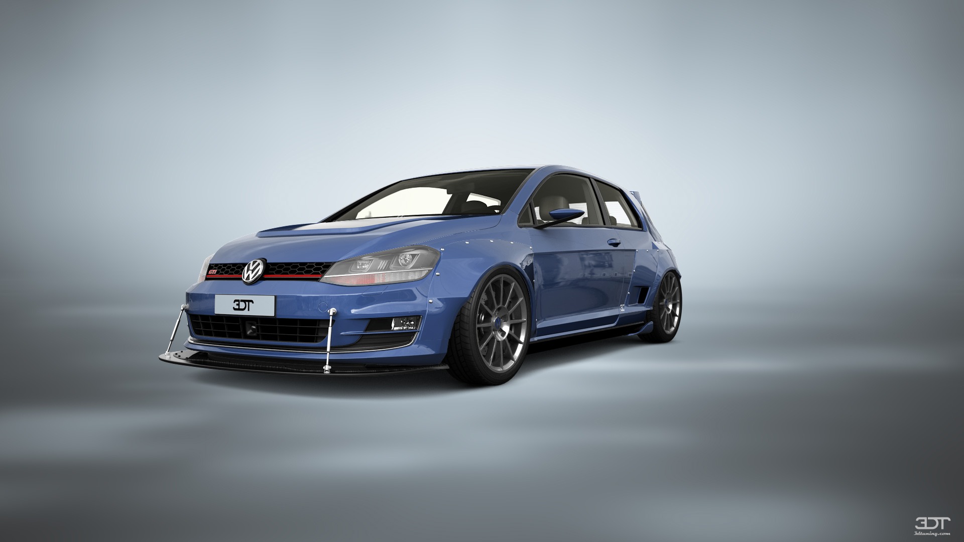 Volkswagen Golf 7 3 Door Hatchback 2013 Images