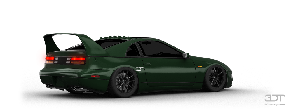 Tuning Nissan 300ZX Coupe 1990