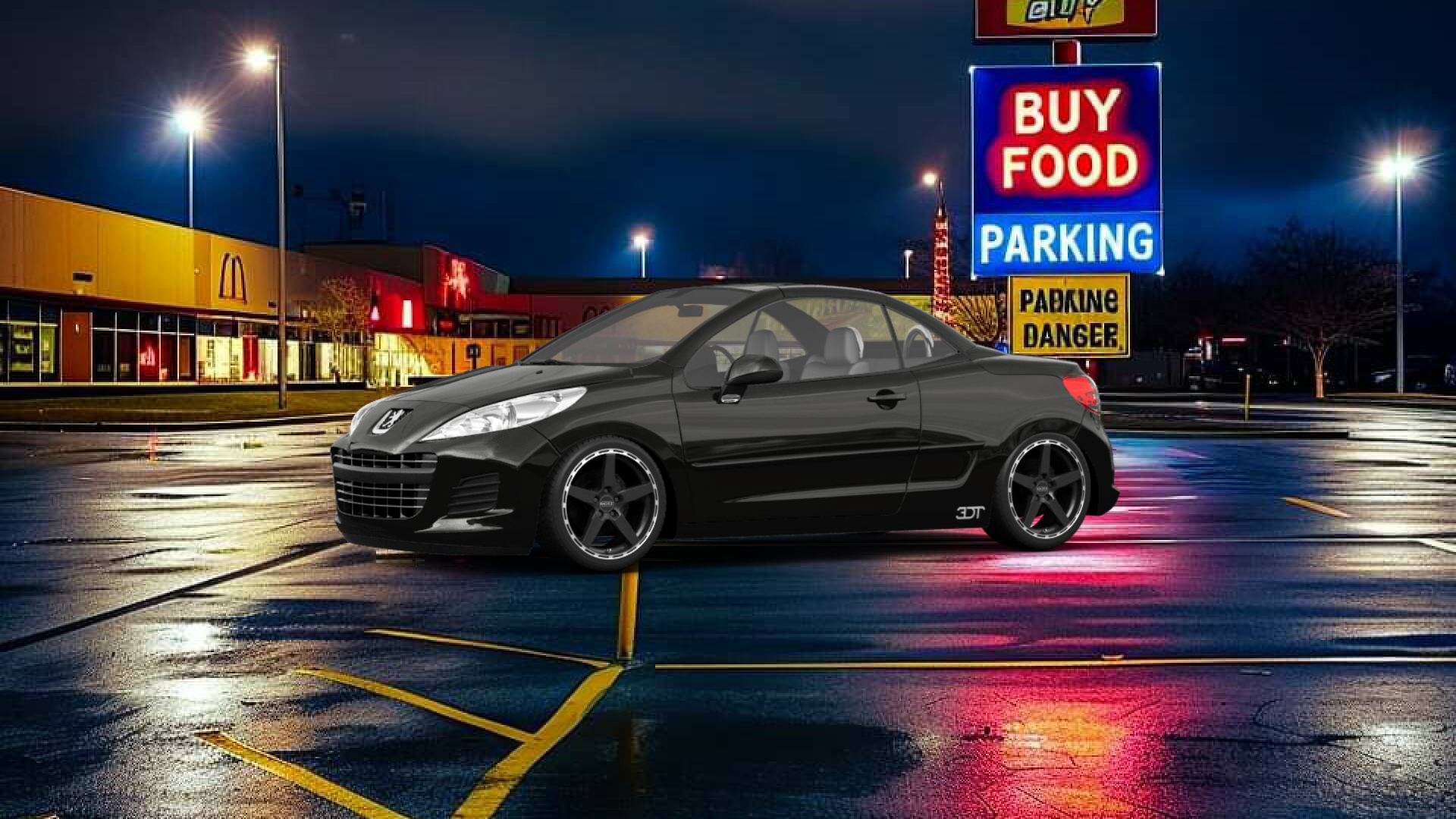 Peugeot 207 Hardtop 2012