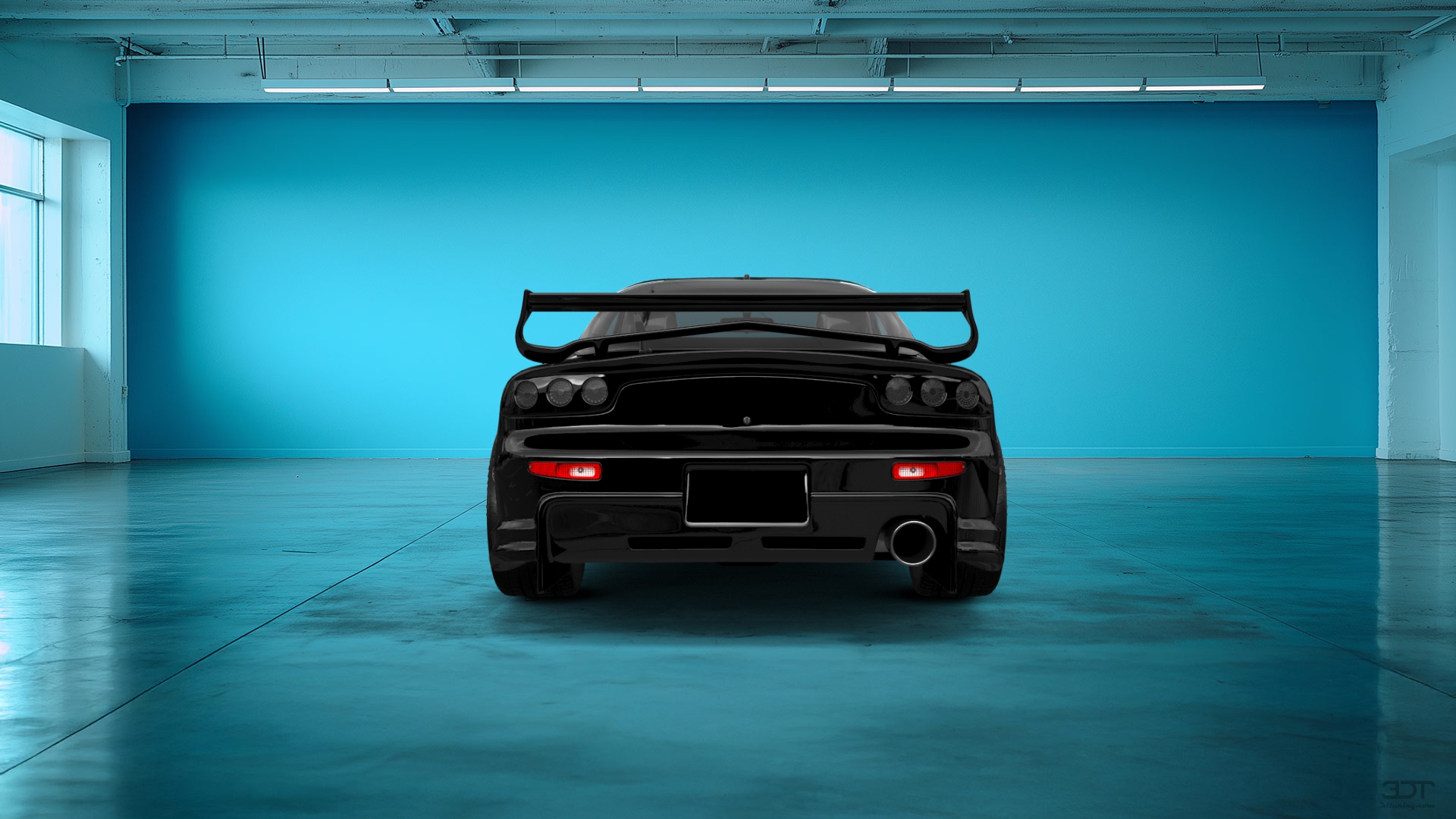 Mazda RX-7 2 Door Coupe 1997 tuning