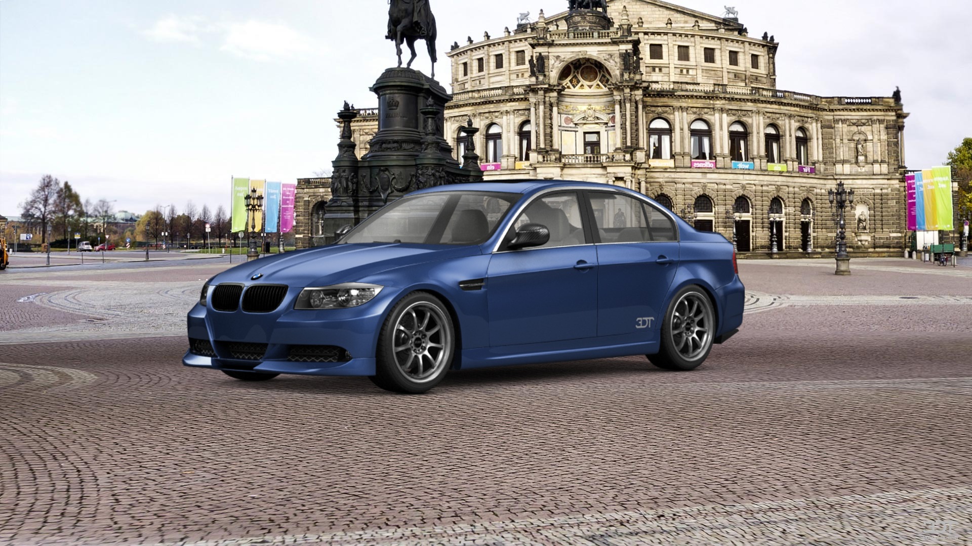 BMW 3 series (facelift) Sedan 2010
