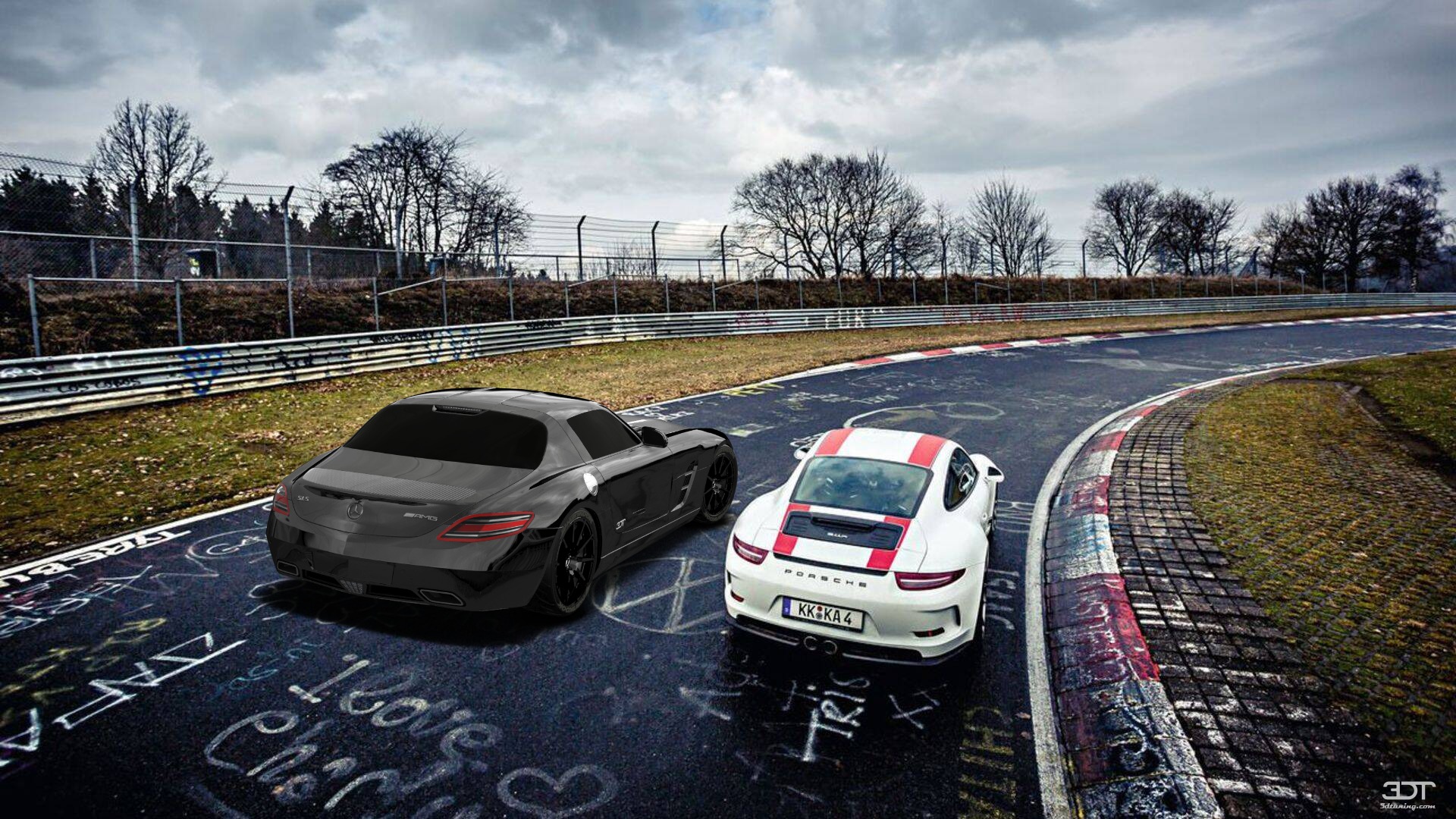 Mercedes SLS 2 Door Coupe 2011