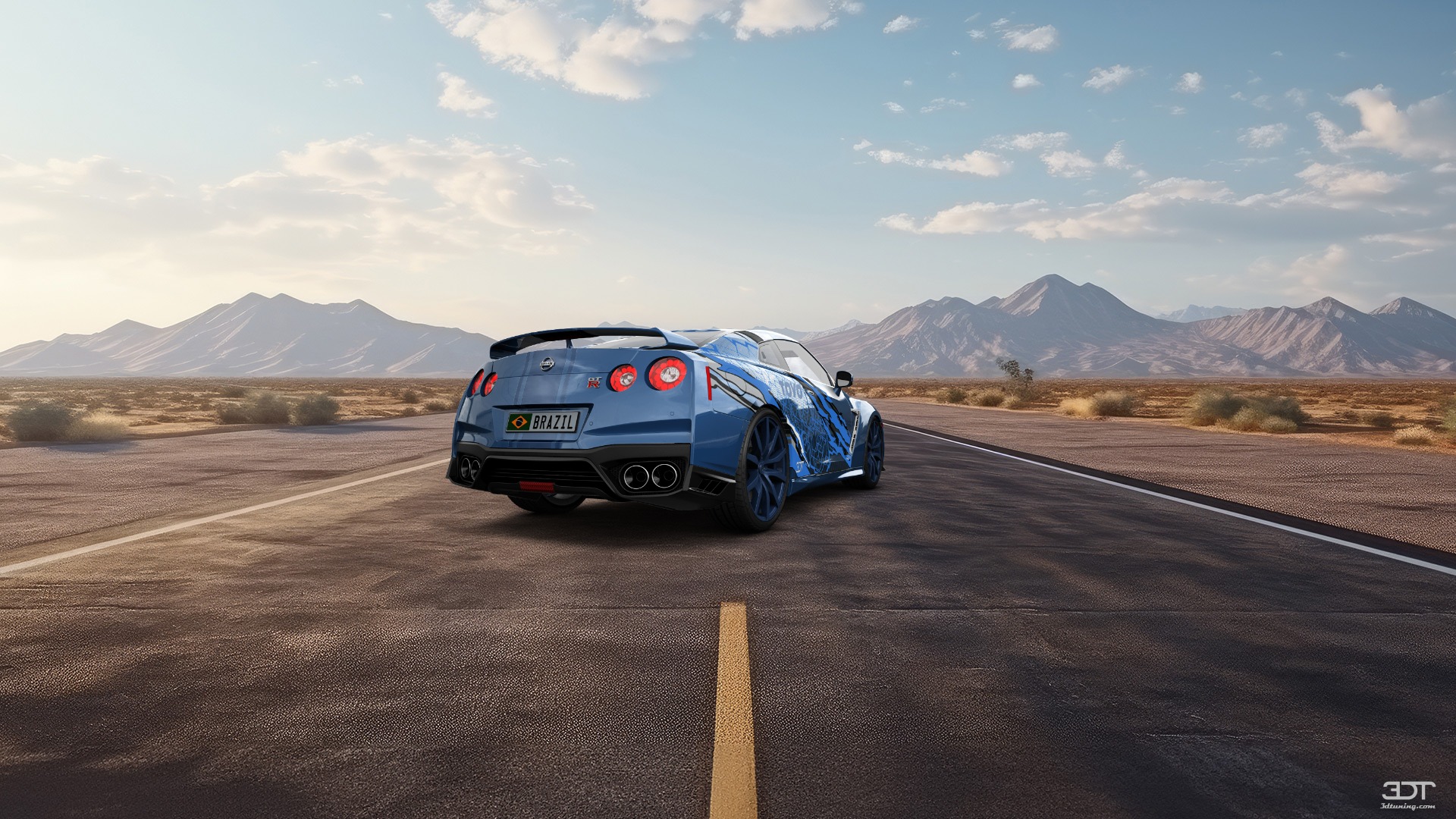 Nissan GT-R 2 Door Coupe 2010