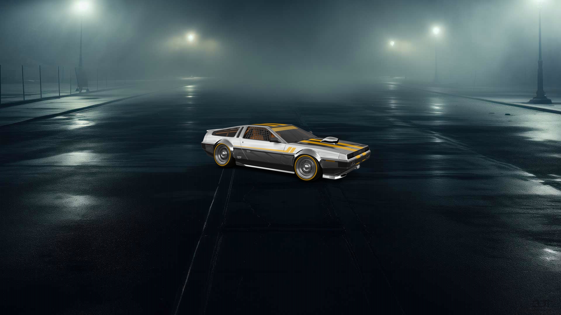 DMC DeLorean 2 Door Coupe 1981