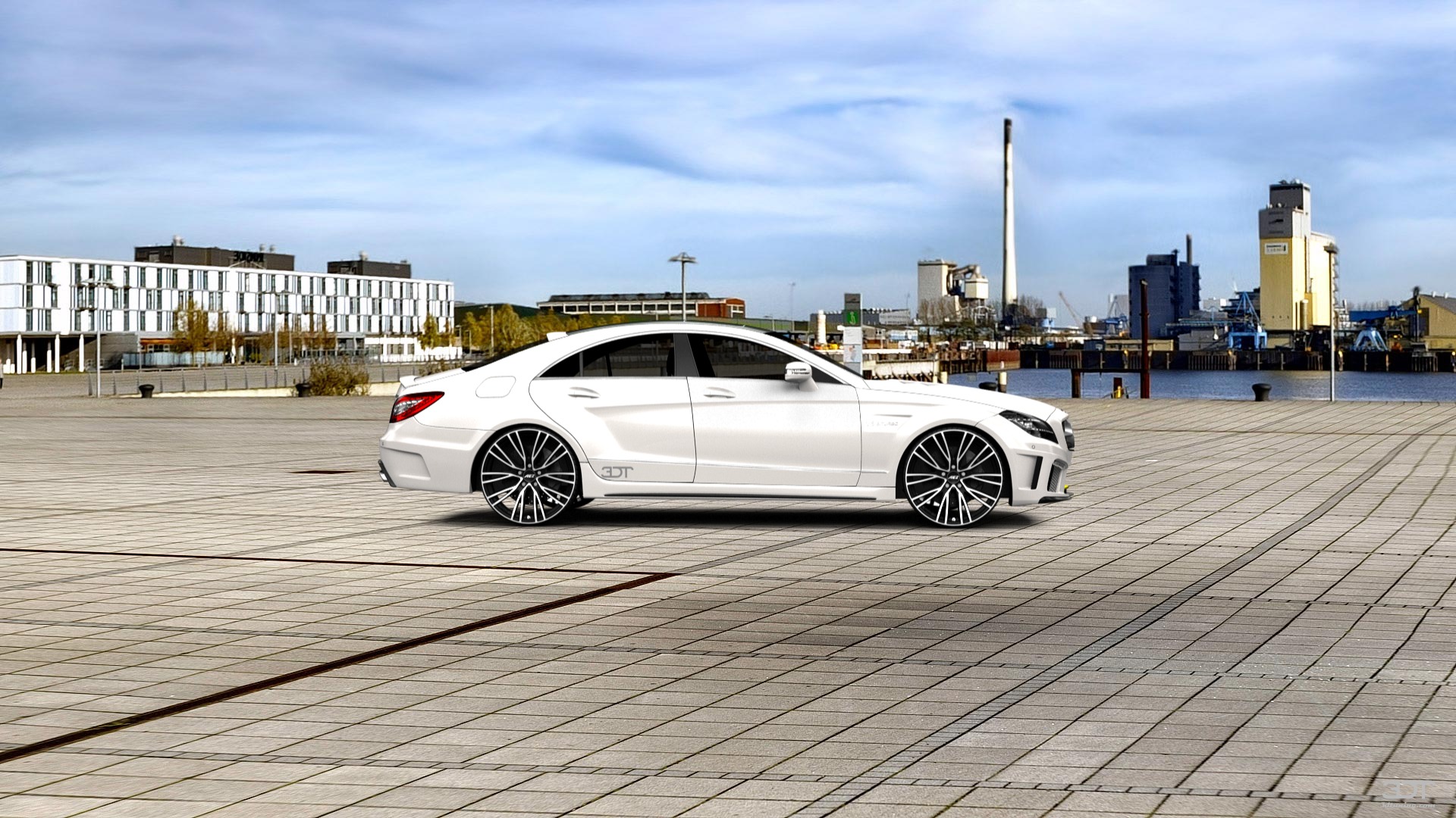 Mercedes CLS class 4 Door Coupe 2011 Images