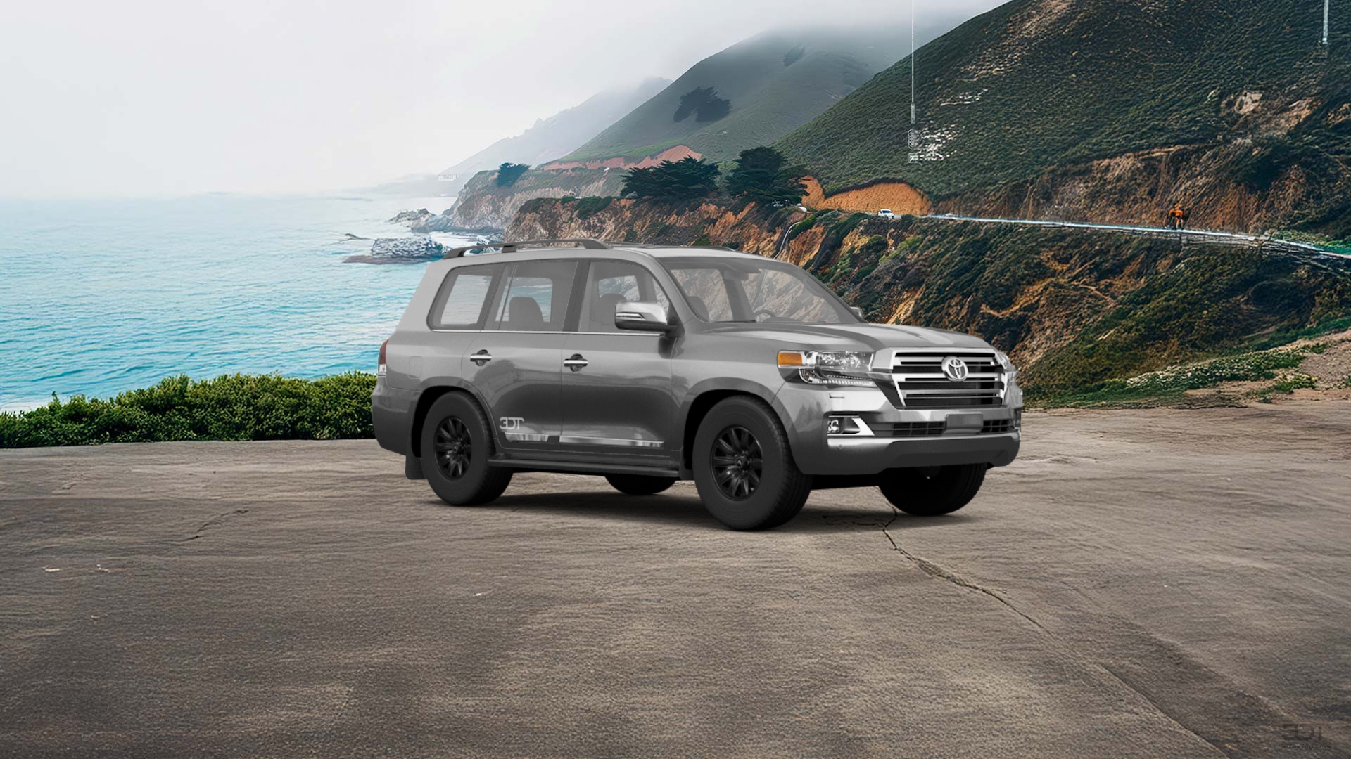 Toyota Land Cruiser V8 5 Door SUV 2016 tuning