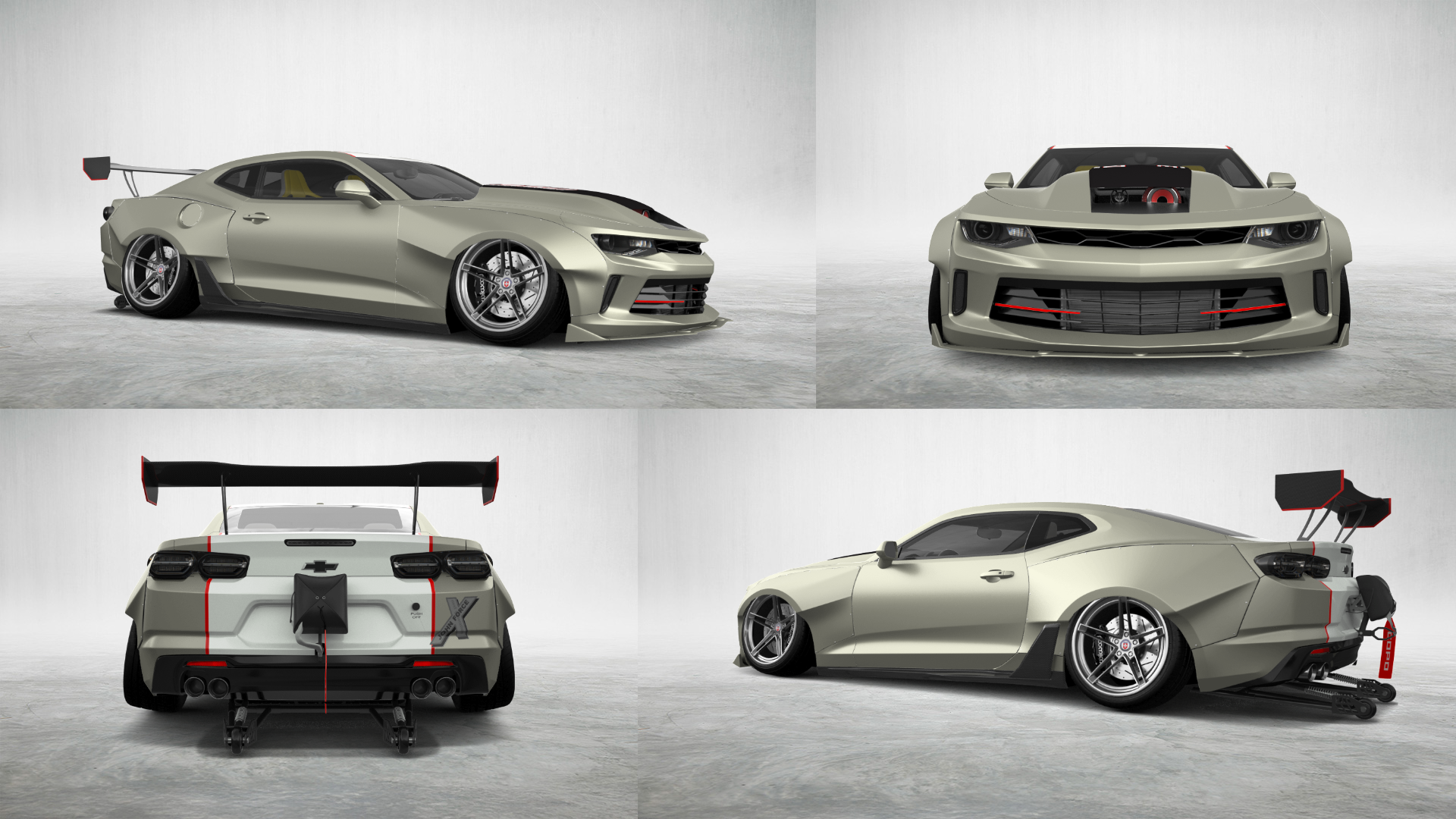 Chevrolet Camaro 2 Door Coupe 2016 tuning