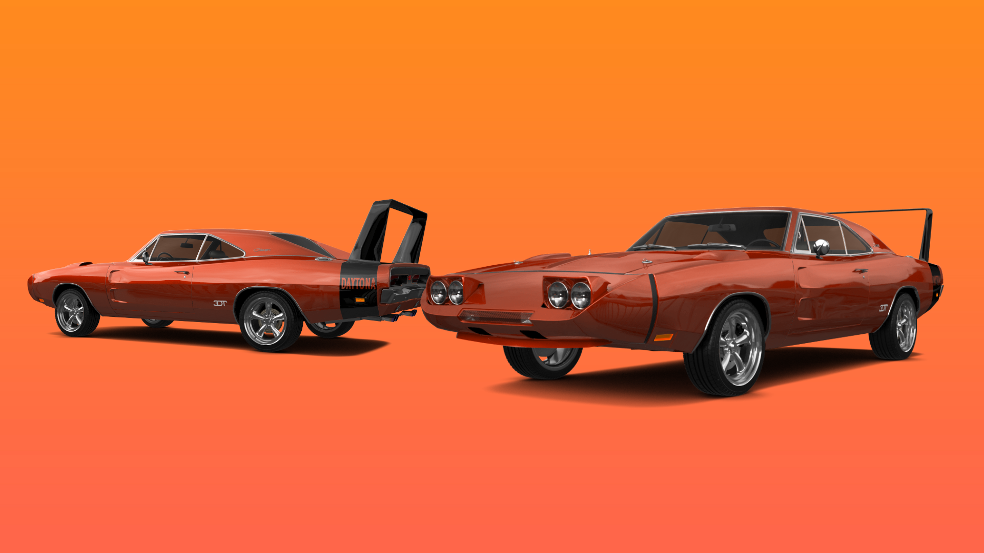 Dodge Charger 2 Door Coupe 1969 tuning