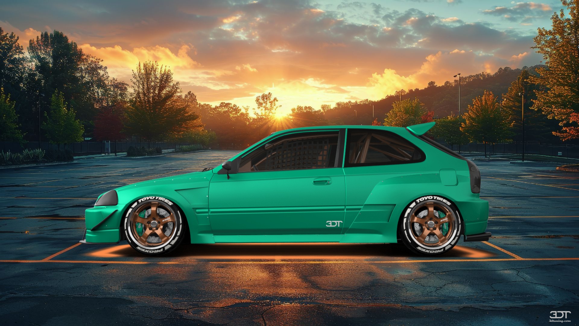 Honda Civic 3 Door Hatchback 1997