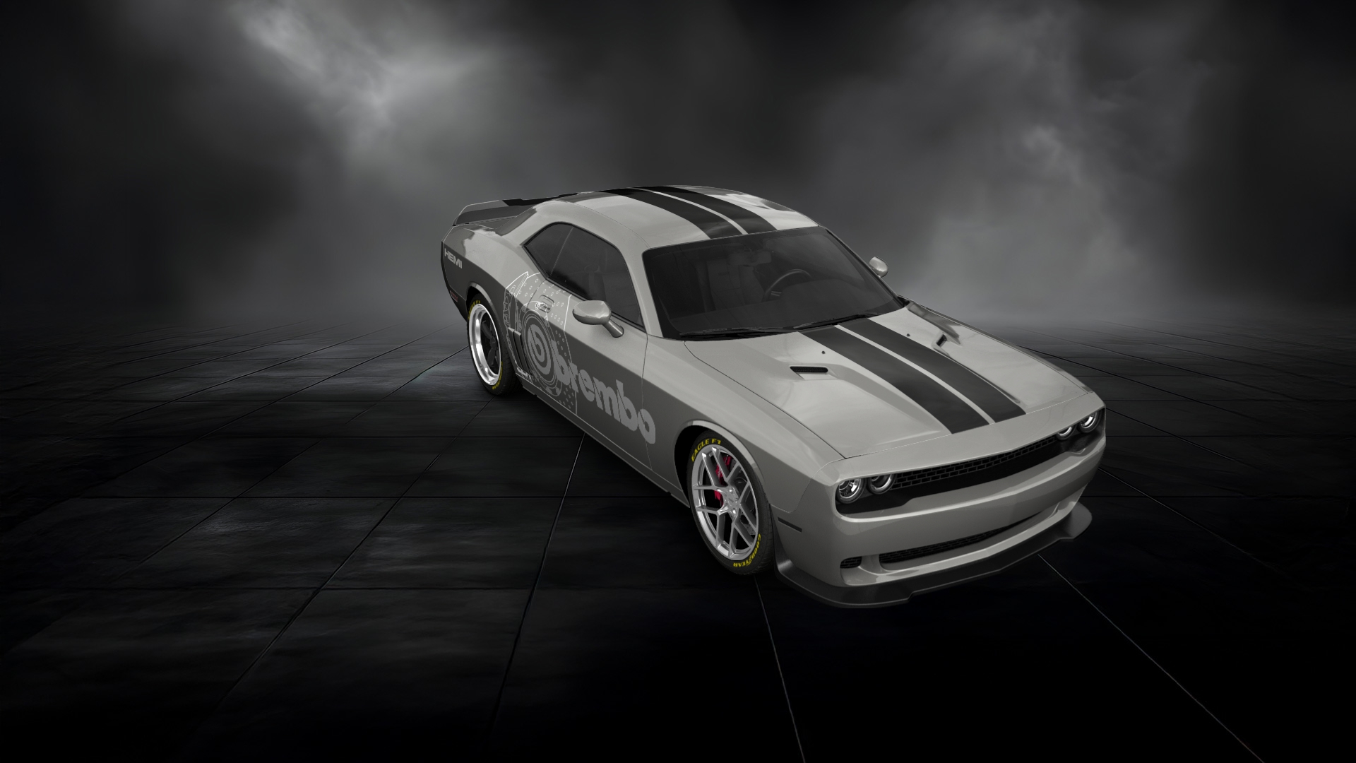 Dodge Challenger 2 Door Coupe 2009