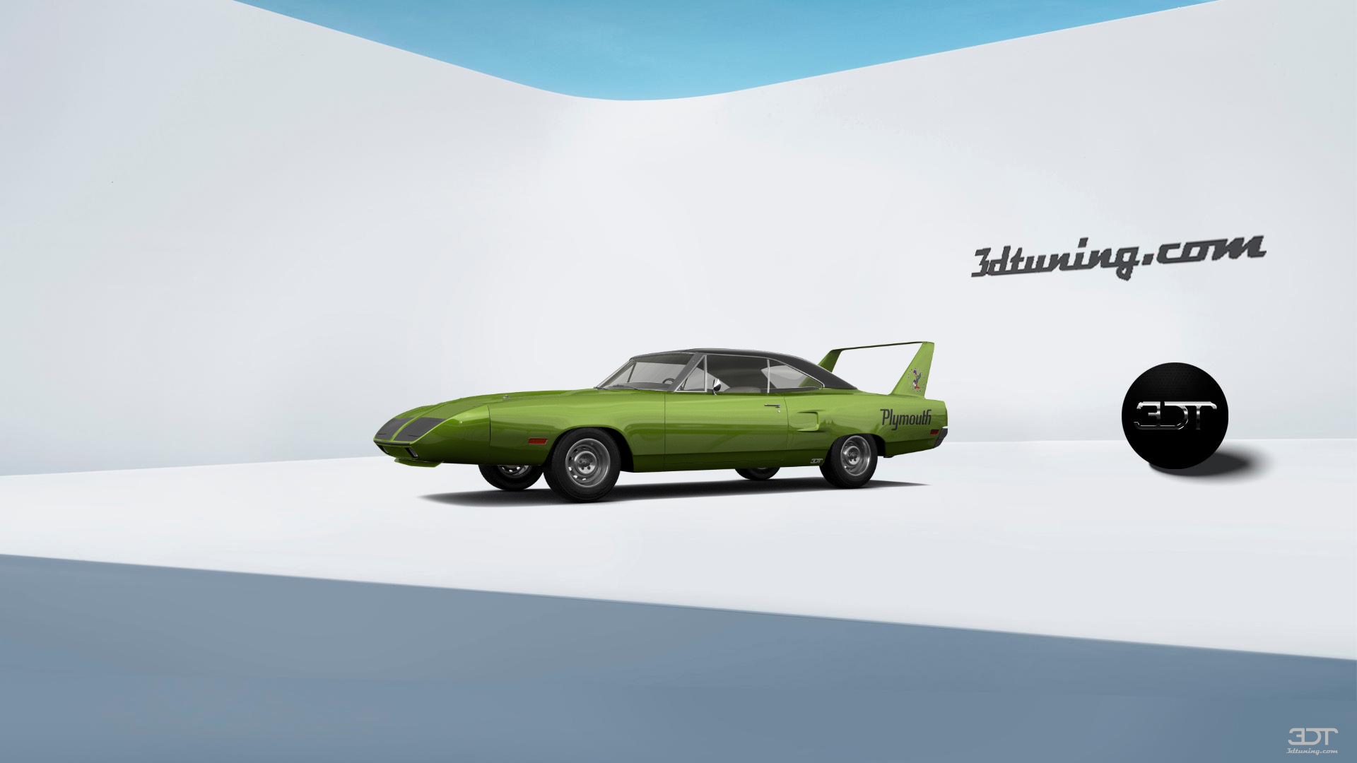 Plymouth Superbird 2 Door Coupe 1970