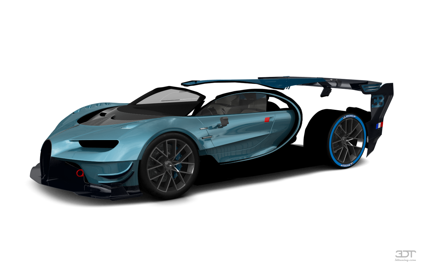 Tuning Bugatti Vision GT Supercar 2015