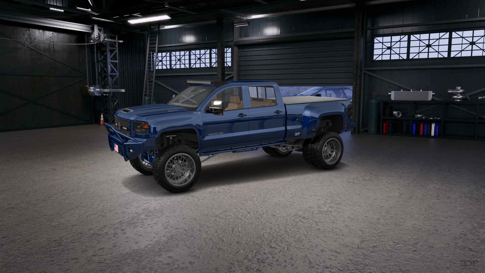 GMC Sierra 3500 HD Crew Cab 4 Door pickup truck 2015