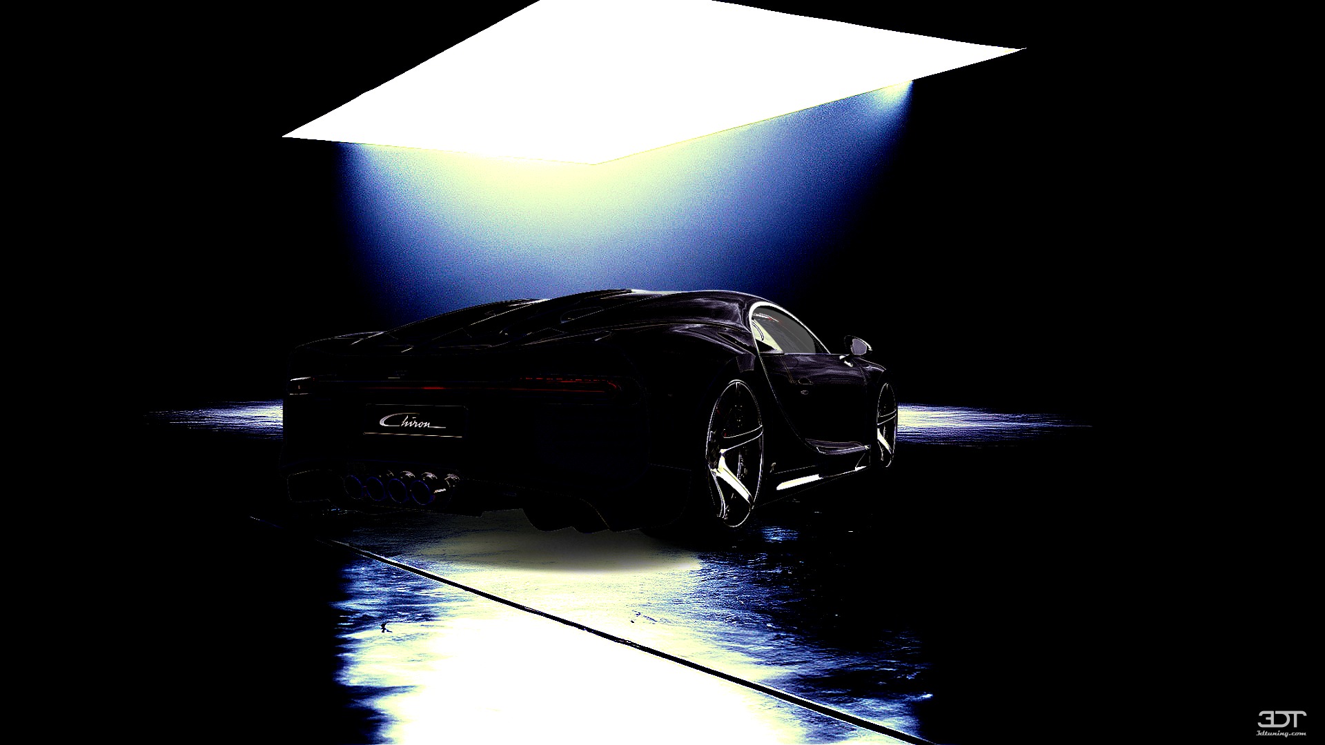 Bugatti Chiron 2 Door Coupe 2016 tuning