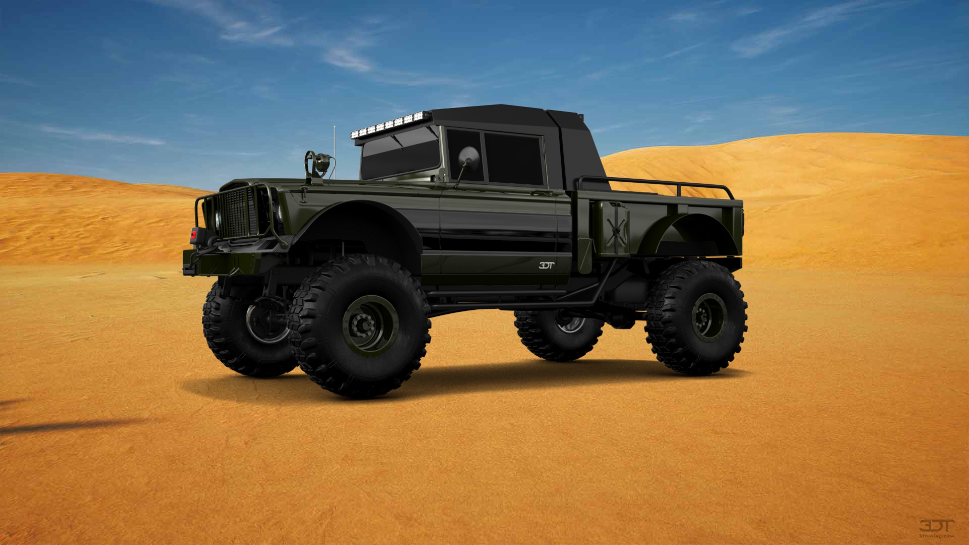 Jeep-Kaiser M715 1969